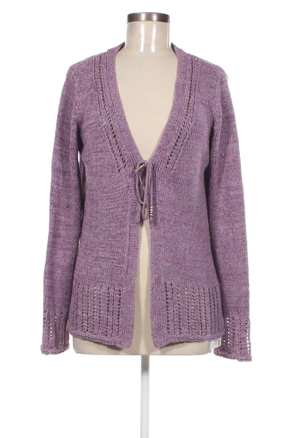 Cardigan de damă C&A, Mărime M, Culoare Mov, Preț 33,99 Lei