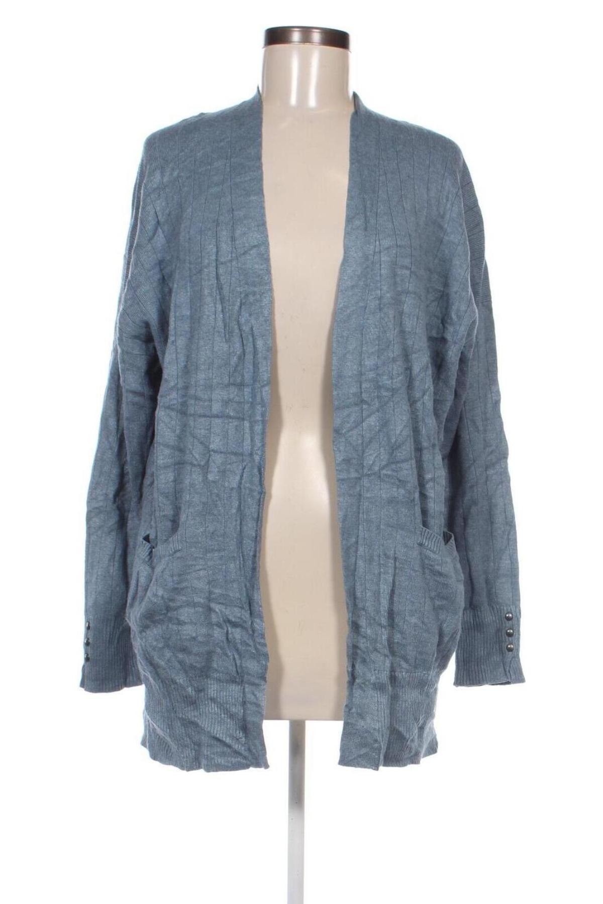 Cardigan de damă C&A, Mărime M, Culoare Albastru, Preț 38,99 Lei