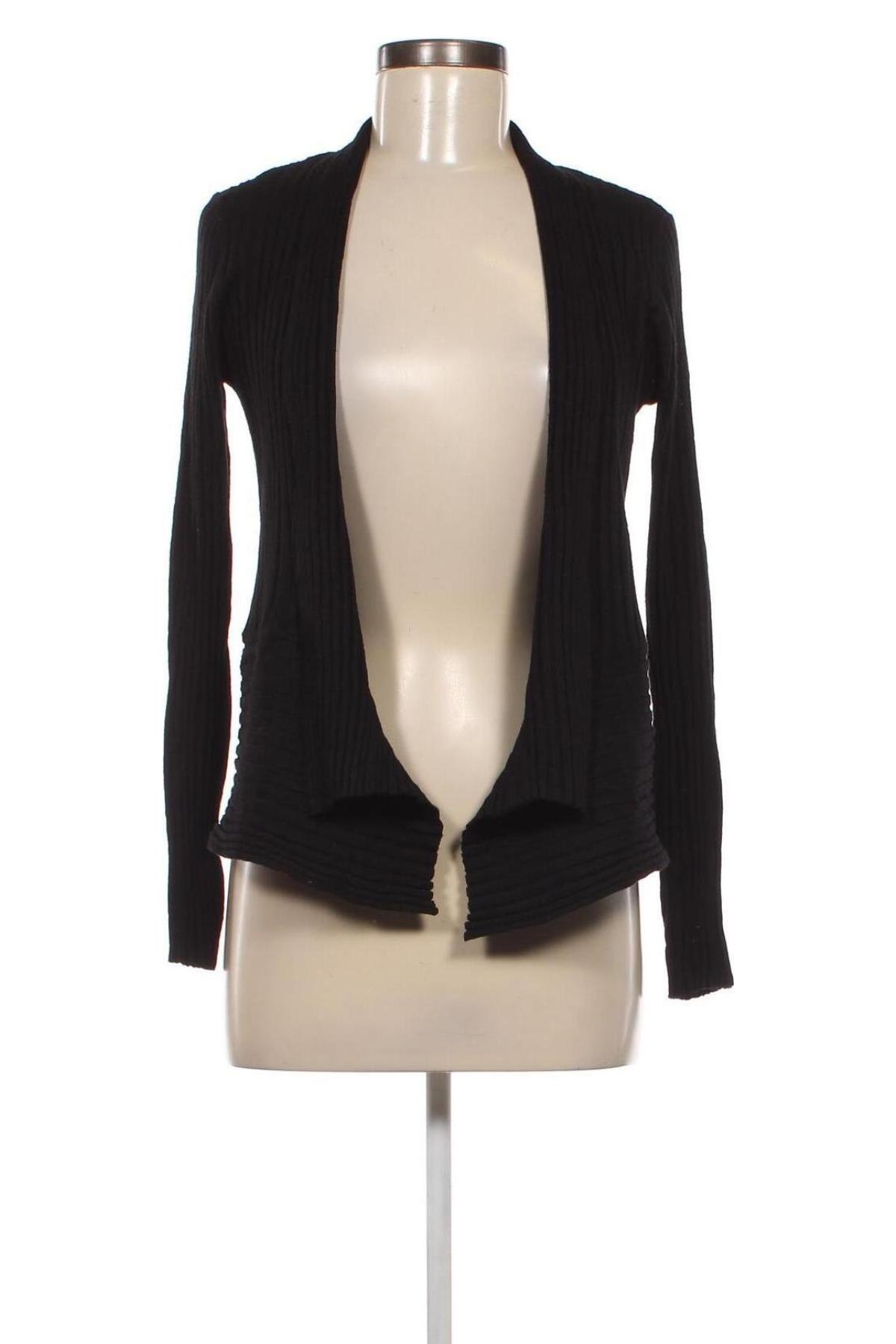 Cardigan de damă C&A, Mărime S, Culoare Negru, Preț 24,99 Lei