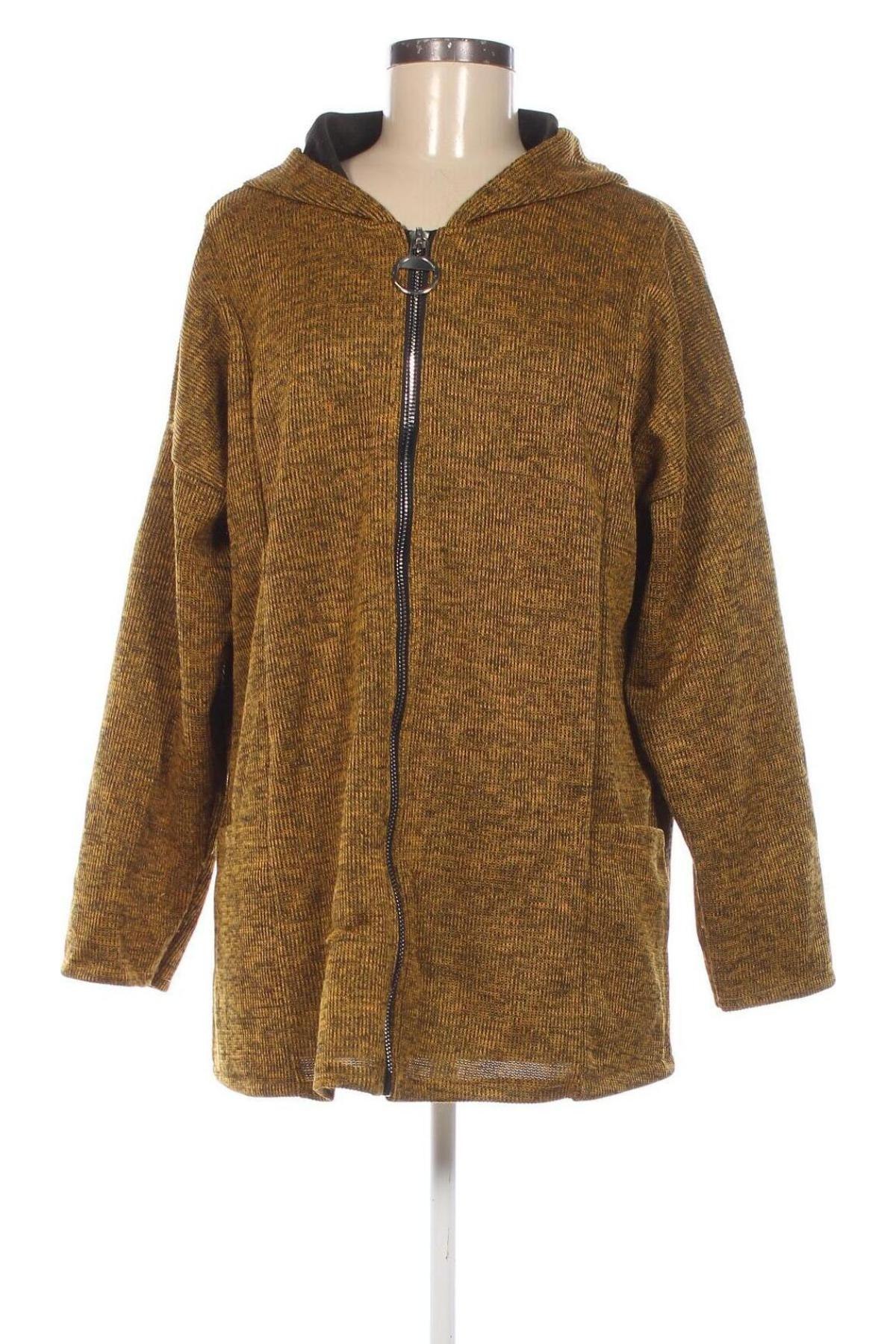 Damen Strickjacke C.A.R.O, Farbe Gelb, Preis 6,99 €