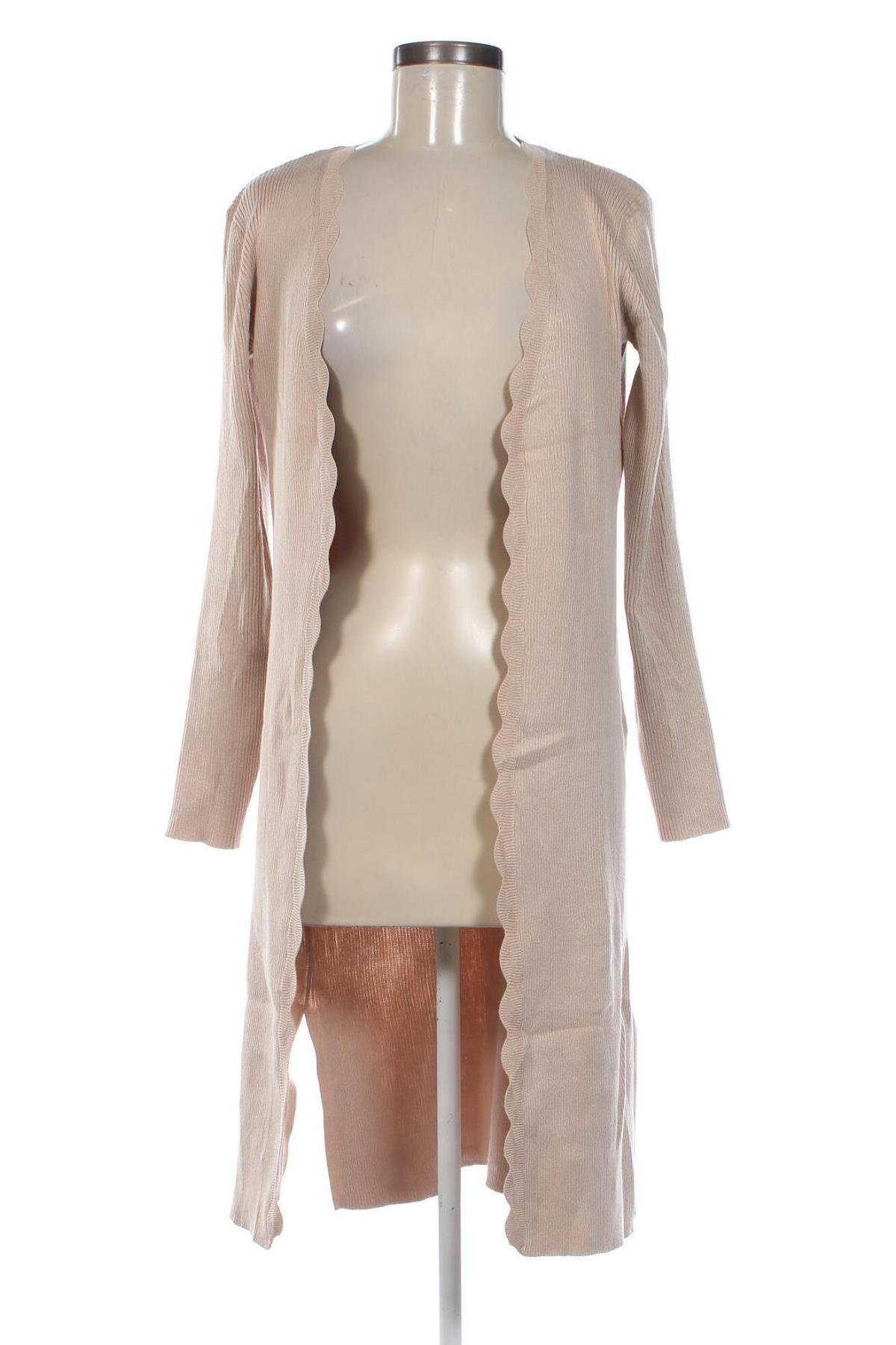 Damen Strickjacke Cable & Gauge, Größe L, Farbe Beige, Preis € 5,49