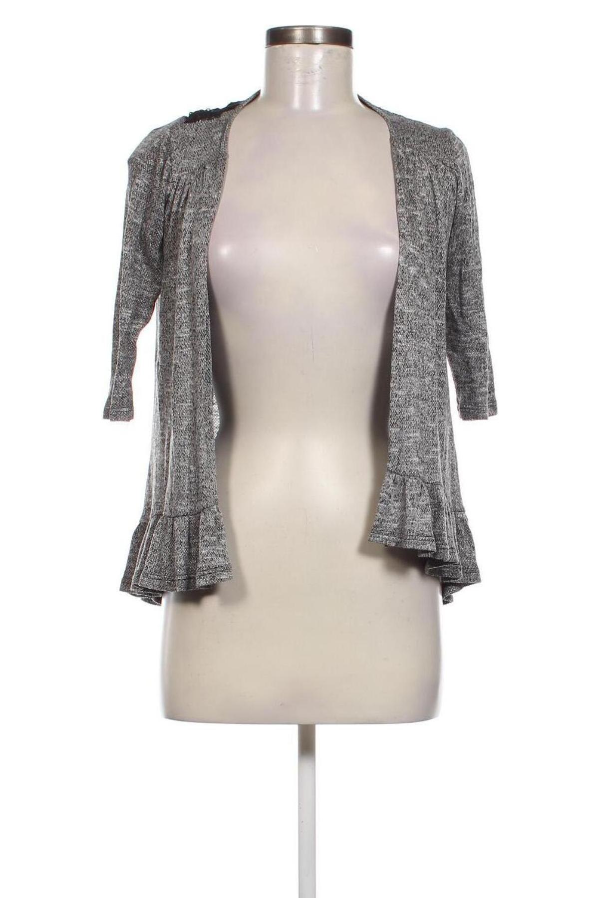 Cardigan de damă Charlotte Russe, Mărime S, Culoare Gri, Preț 33,99 Lei