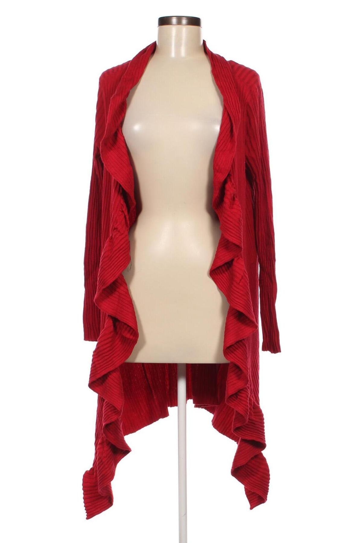 Damen Strickjacke Chico's, Größe L, Farbe Rot, Preis € 21,99