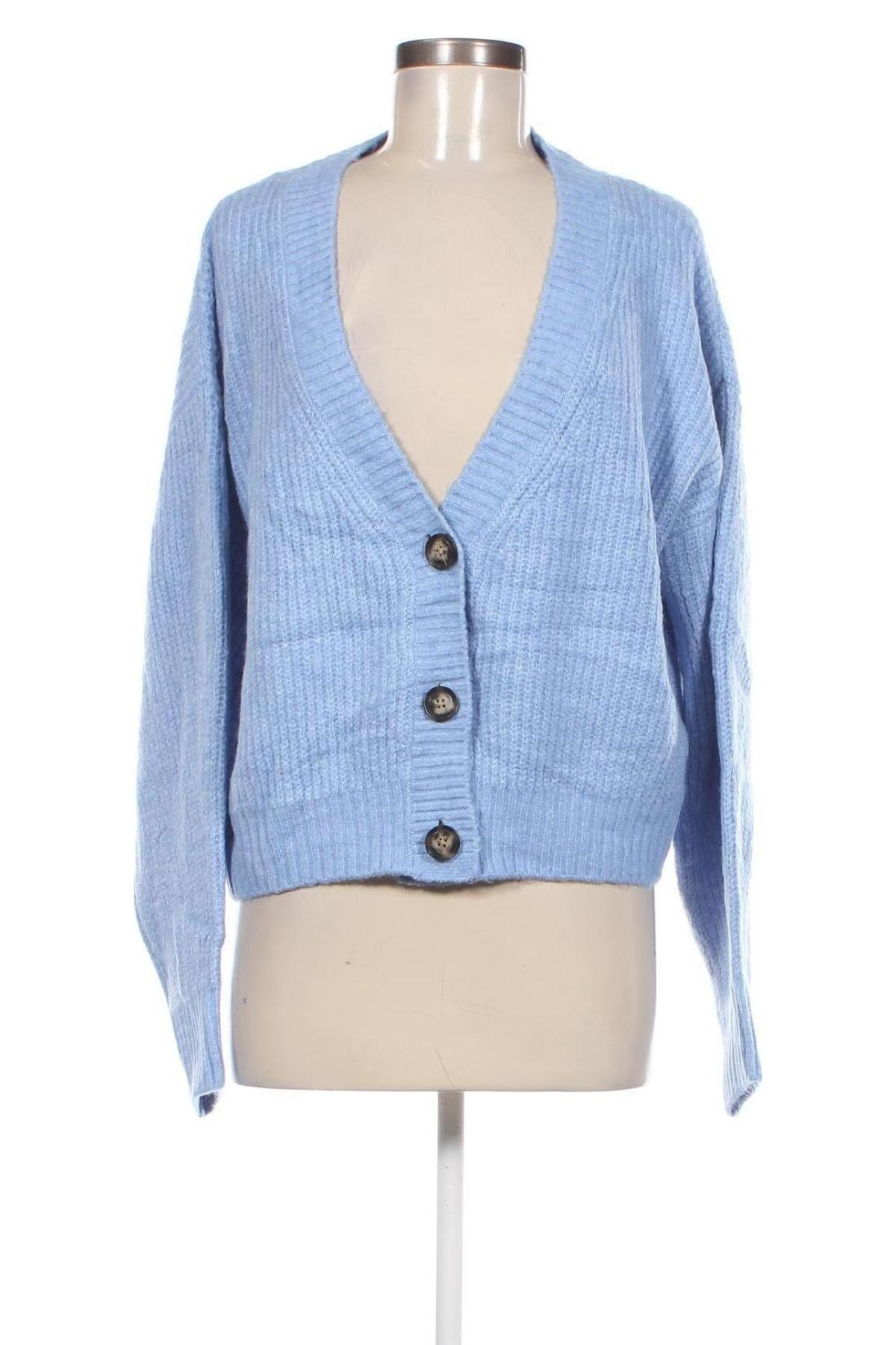 Cardigan de damă Clockhouse, Mărime M, Culoare Albastru, Preț 28,99 Lei