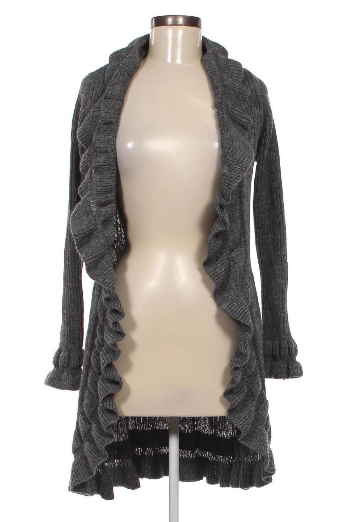 Cardigan de damă Clockhouse, Mărime M, Culoare Gri, Preț 95,99 Lei