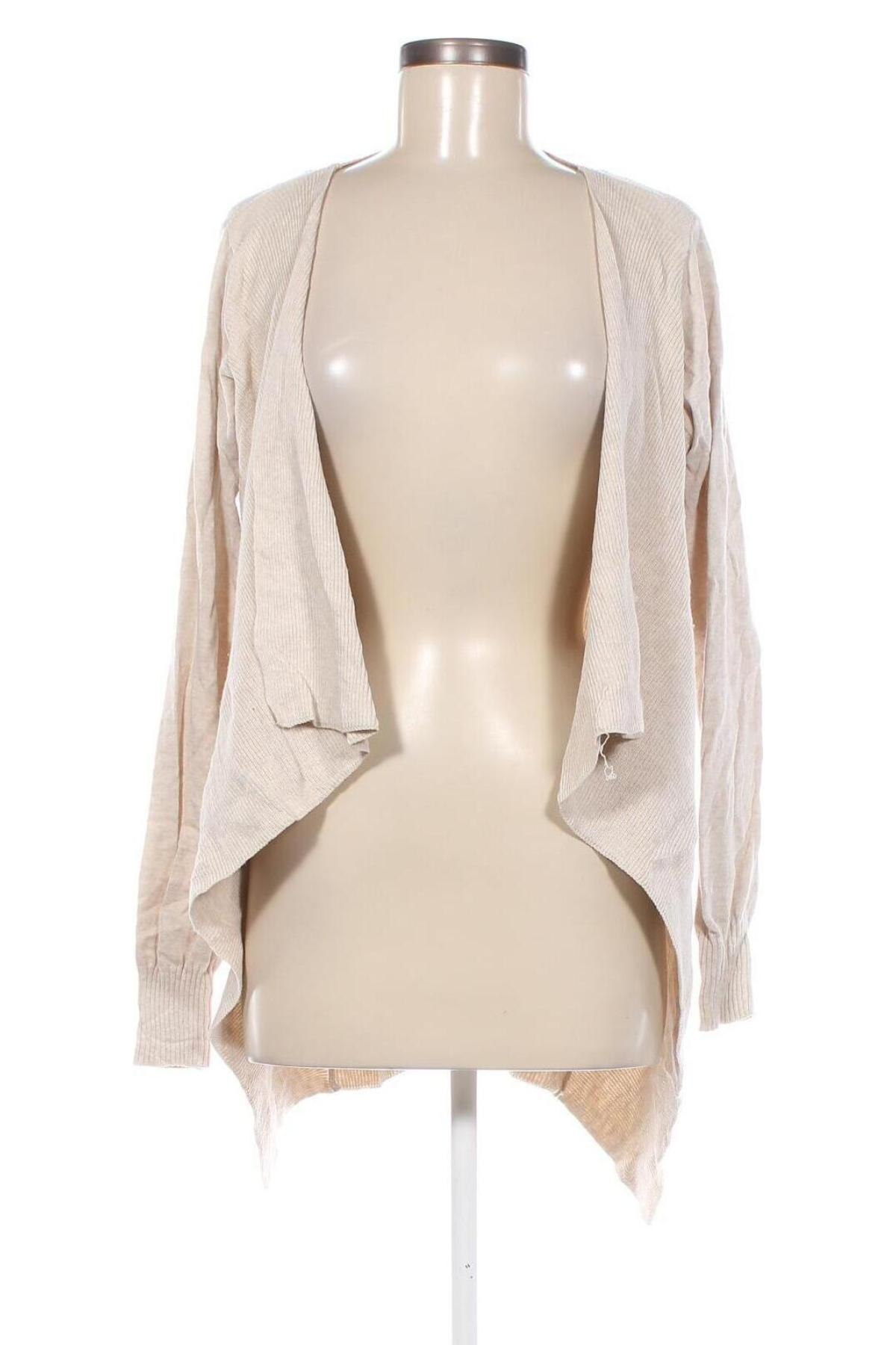 Damen Strickjacke Colloseum, Größe L, Farbe Beige, Preis € 6,49