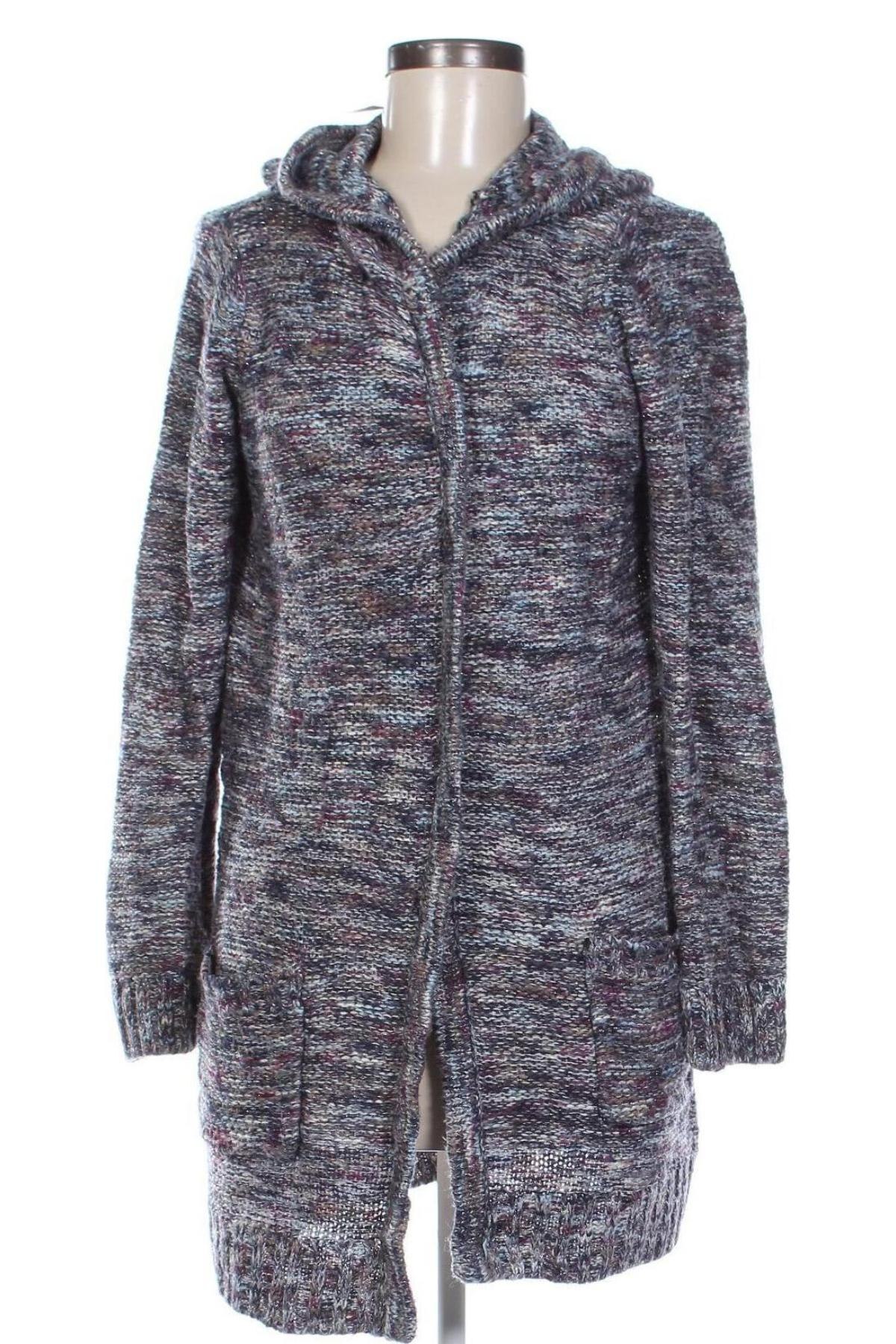 Damen Strickjacke Colours Of The World, Größe S, Farbe Mehrfarbig, Preis 4,49 €