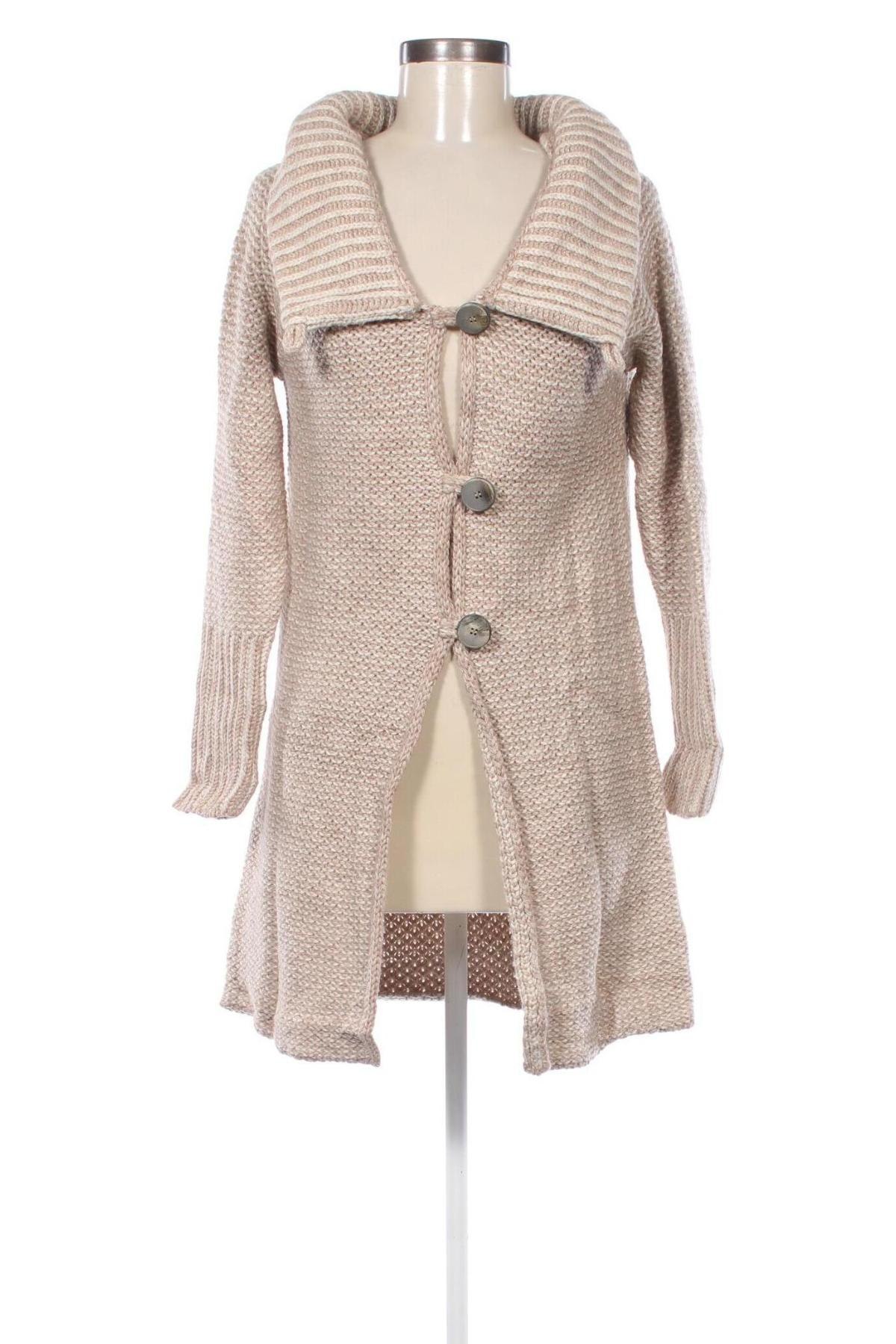 Damen Strickjacke Comma,, Größe M, Farbe Beige, Preis € 6,99