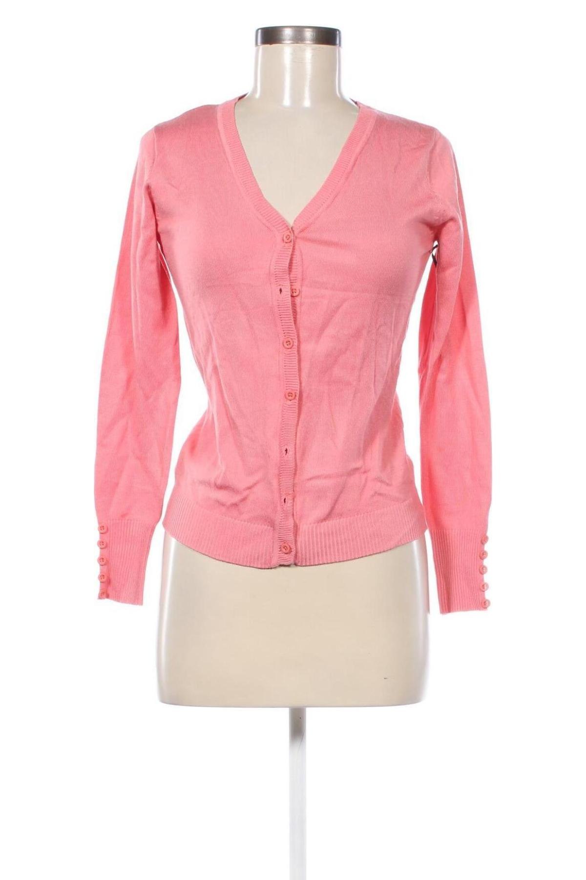 Damen Strickjacke Corazon, Größe M, Farbe Rosa, Preis € 4,99