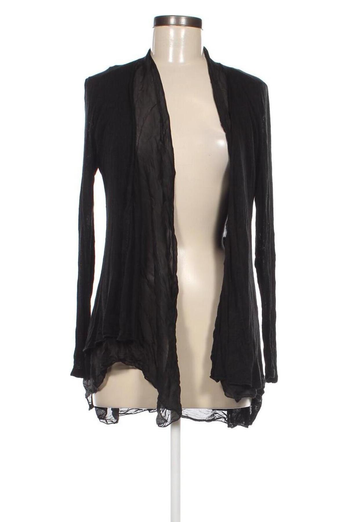 Cardigan de damă Creme Fraiche, Mărime M, Culoare Negru, Preț 67,99 Lei