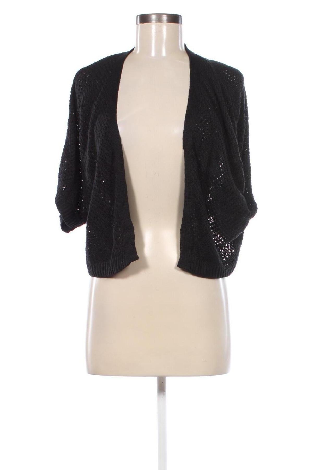 Cardigan de damă Croft & Barrow, Mărime XL, Culoare Negru, Preț 24,99 Lei