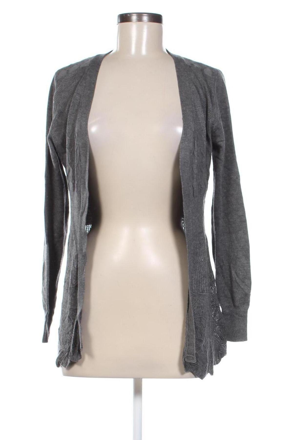 Damen Strickjacke Debut, Größe M, Farbe Grau, Preis € 7,49