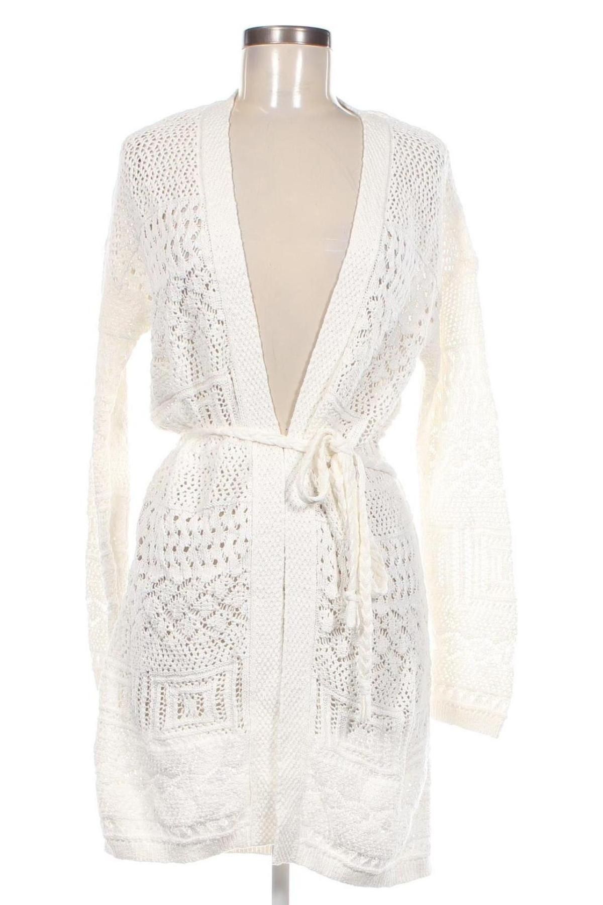 Cardigan de damă Edc By Esprit, Mărime S, Culoare Alb, Preț 305,99 Lei