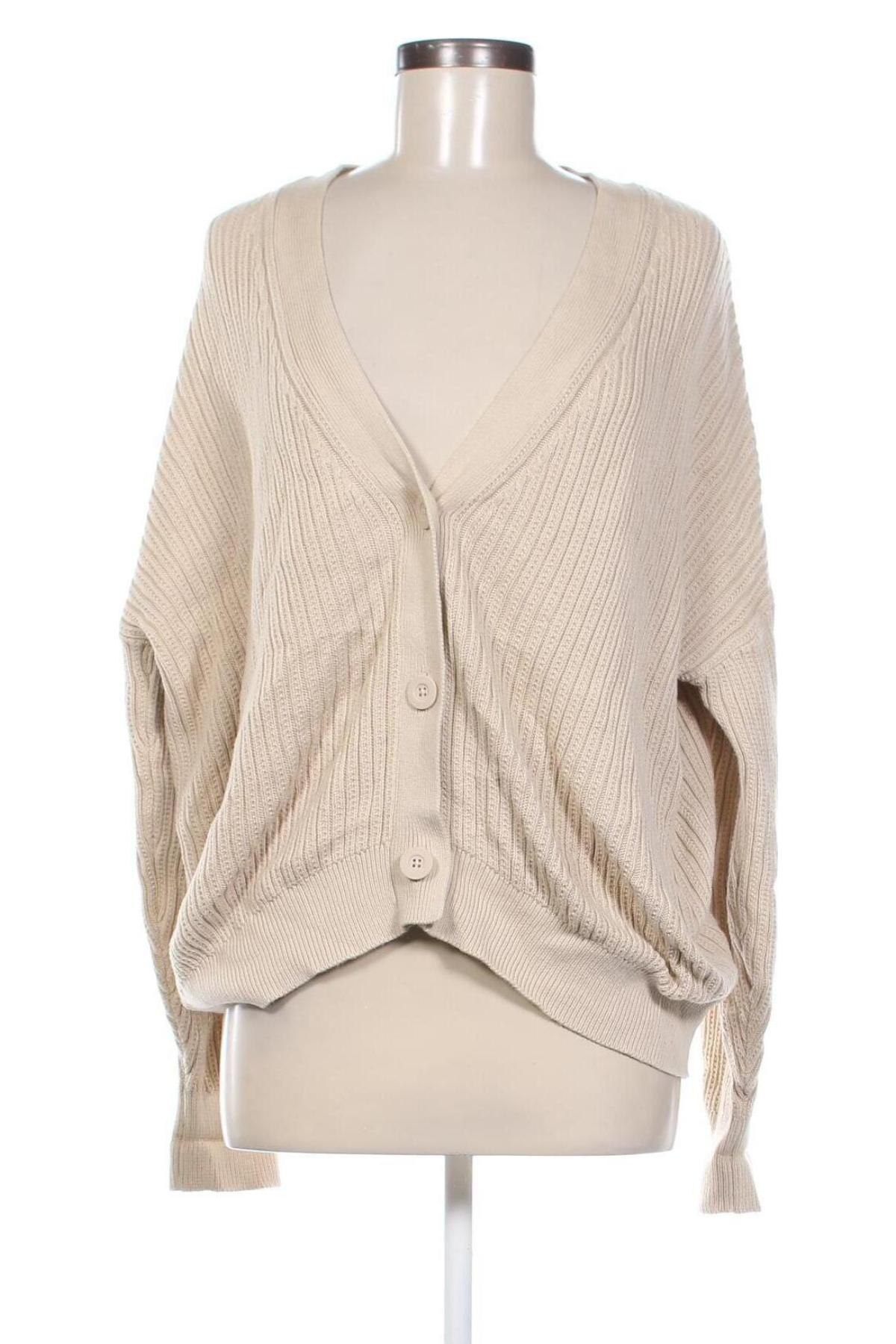 Damen Strickjacke Edc By Esprit, Größe XL, Farbe Beige, Preis € 7,49