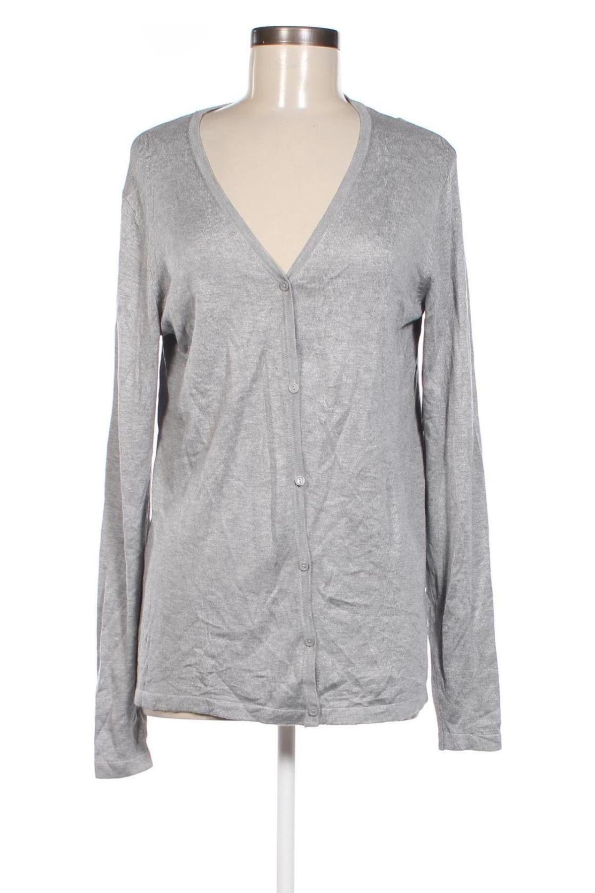 Damen Strickjacke Esmara, Größe M, Farbe Grau, Preis € 4,49