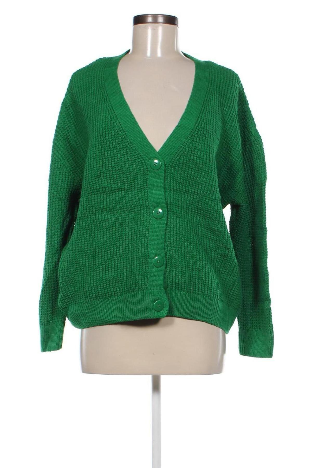 Cardigan de damă Essentials by Tchibo, Mărime XL, Culoare Verde, Preț 57,99 Lei