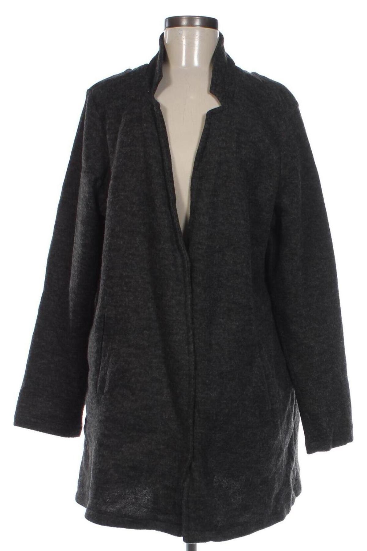 Damen Strickjacke Essentiel, Größe S, Farbe Grau, Preis 10,99 €