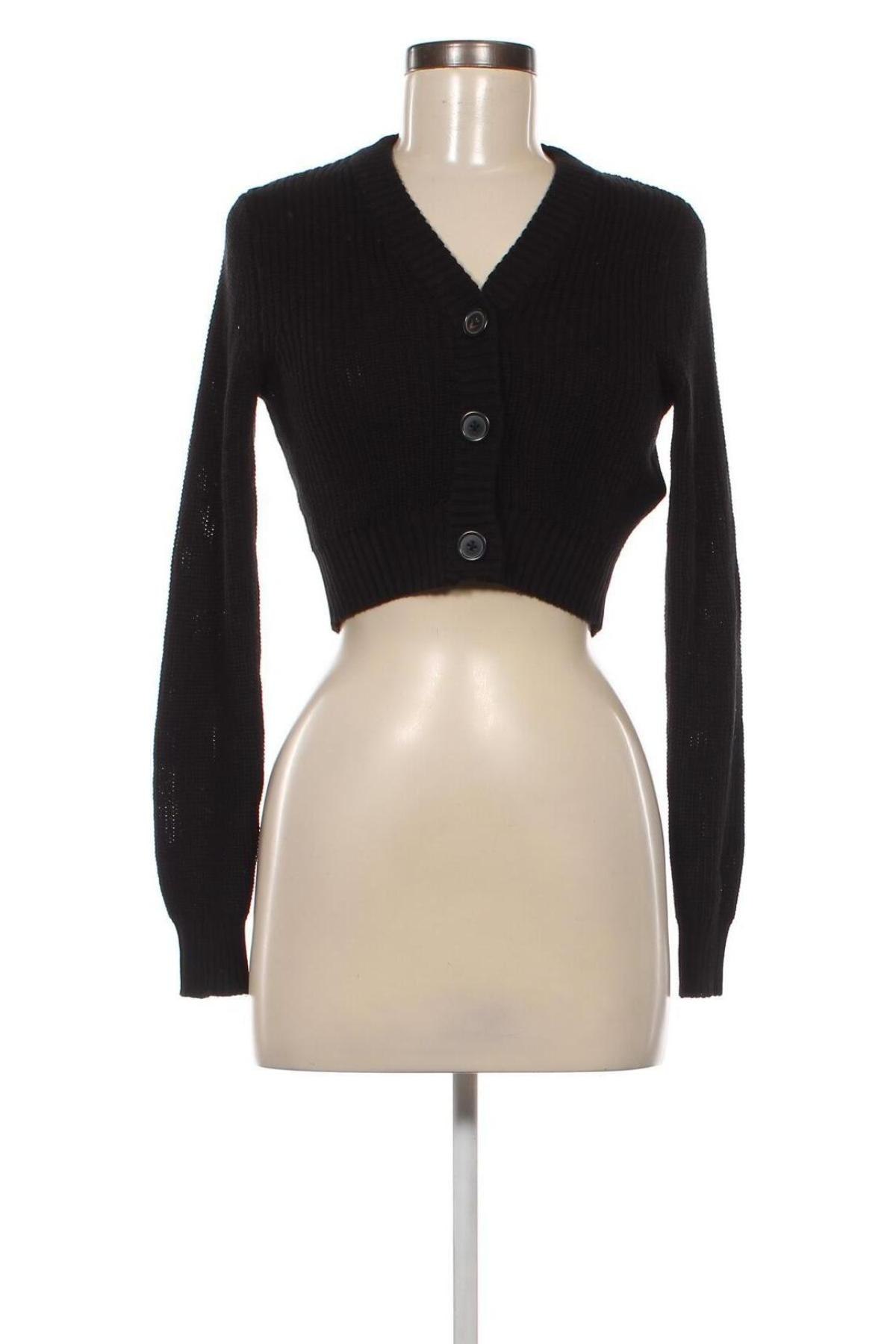 Cardigan de damă Even&Odd, Mărime XS, Culoare Negru, Preț 32,99 Lei