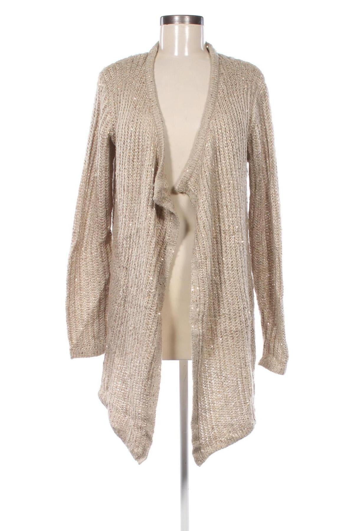 Damen Strickjacke Flame, Größe M, Farbe Beige, Preis € 3,99