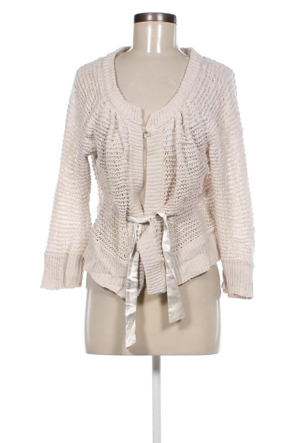 Cardigan de damă French Connection, Mărime L, Culoare Ecru, Preț 81,99 Lei