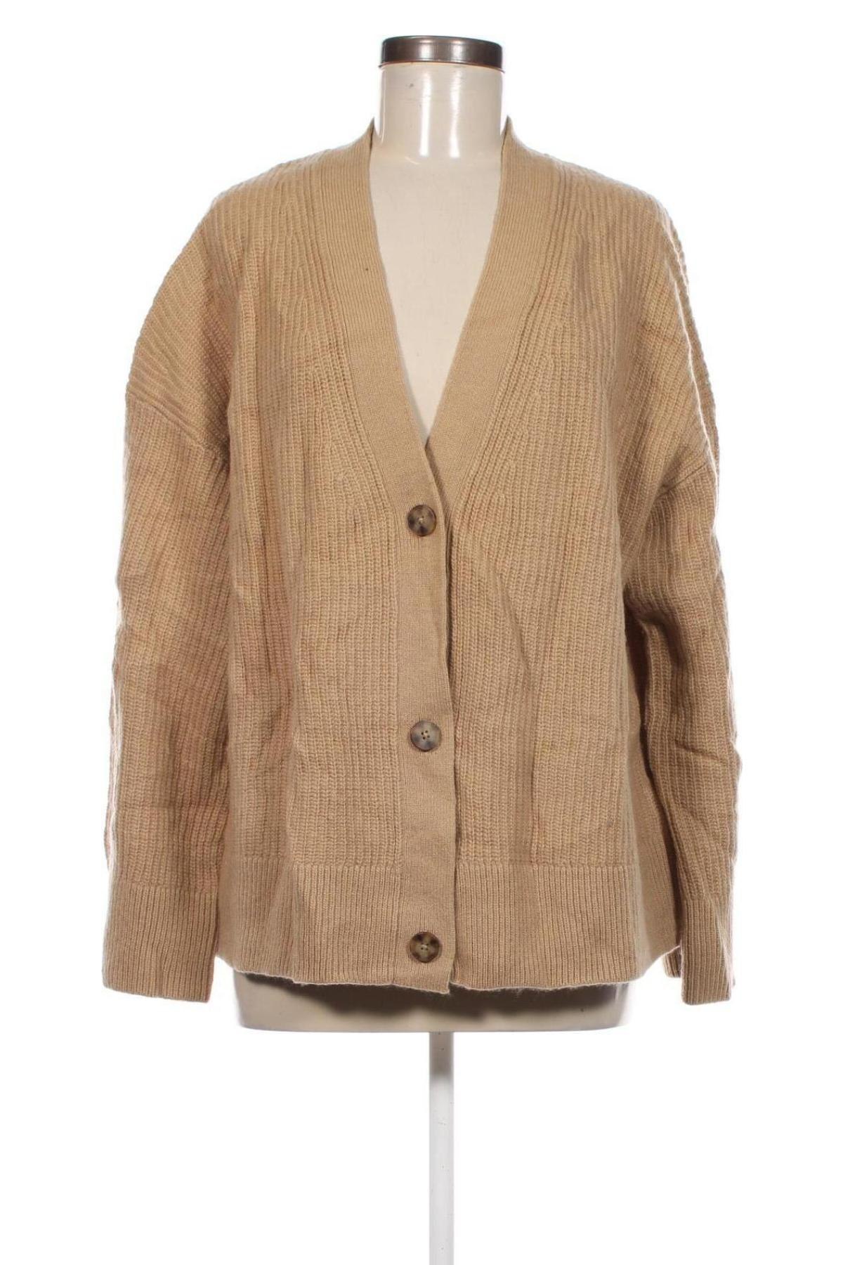 Damen Strickjacke Gant, Größe XXL, Farbe Beige, Preis 46,99 €