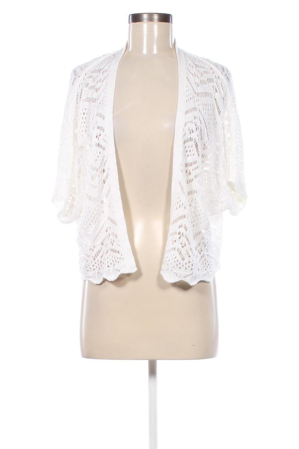 Cardigan de damă George, Mărime M, Culoare Alb, Preț 33,99 Lei