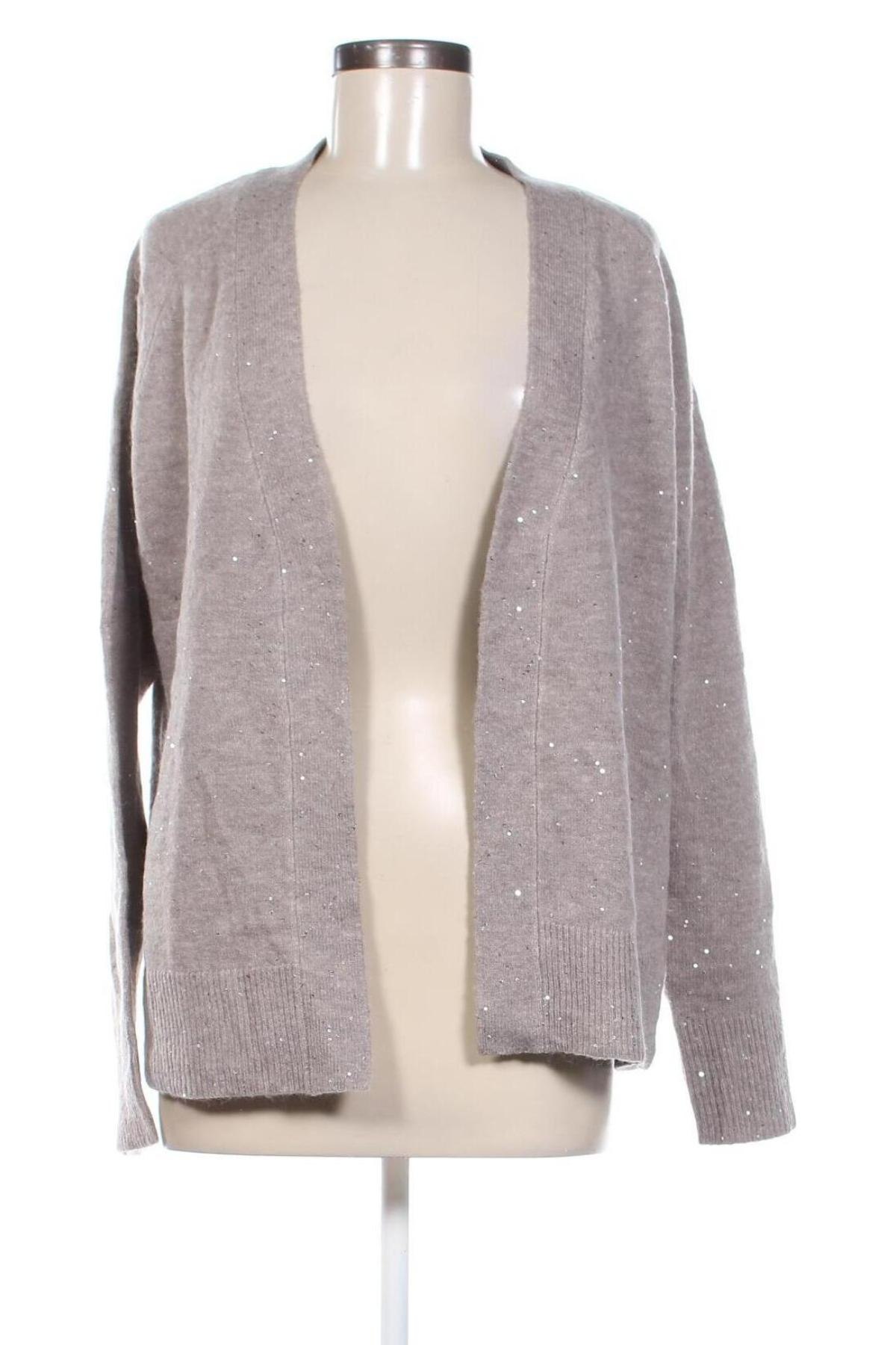 Damen Strickjacke Gerry Weber, Größe L, Farbe Beige, Preis 43,49 €