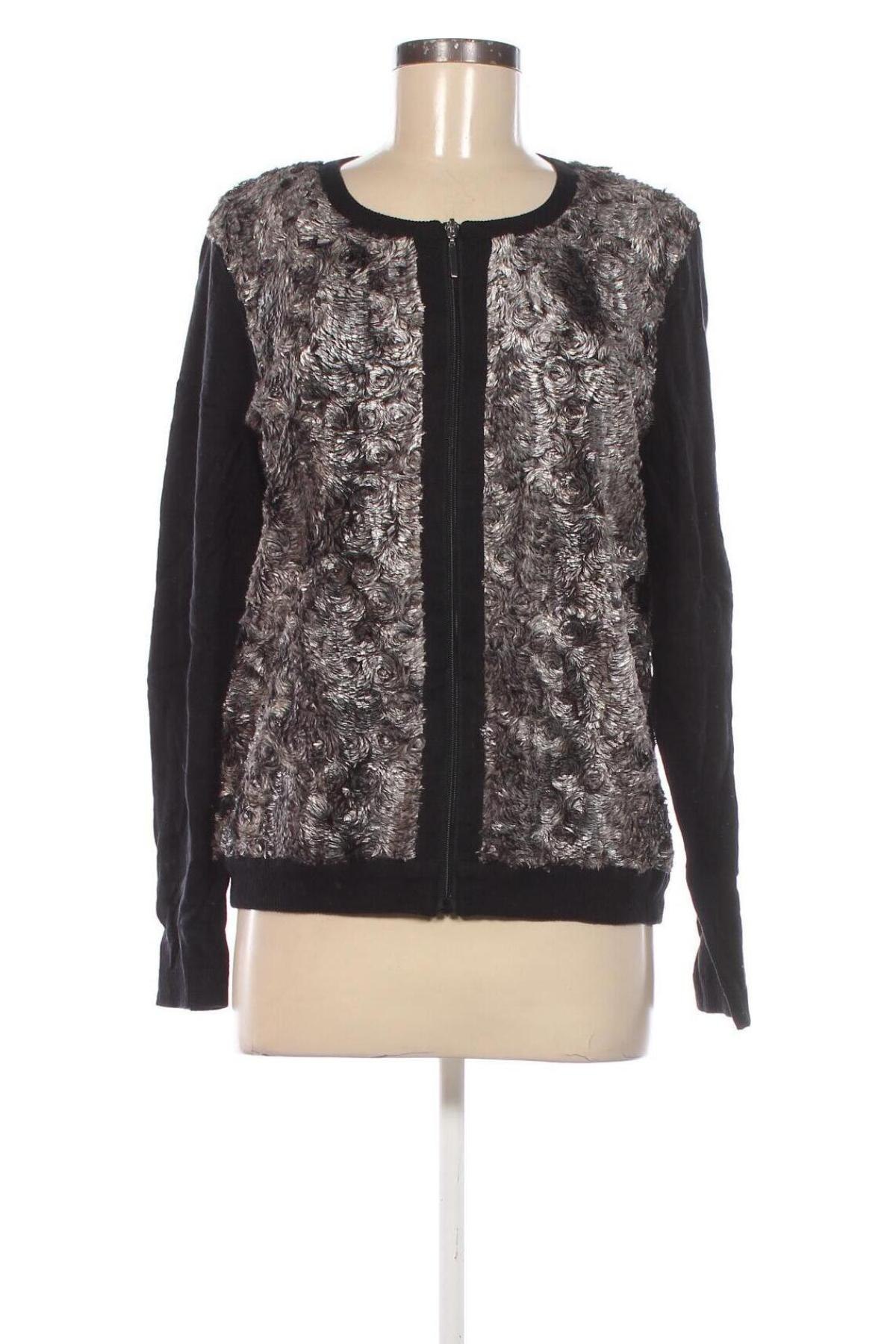 Cardigan de damă Gerry Weber, Mărime M, Culoare Negru, Preț 81,99 Lei