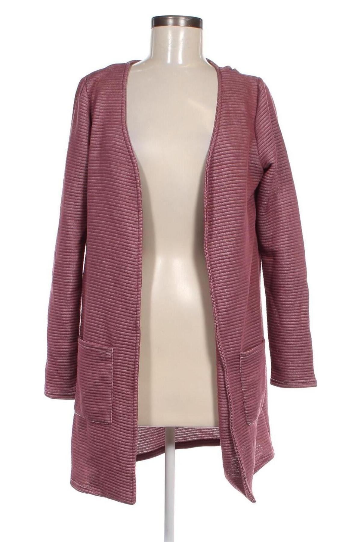 Damen Strickjacke Gina, Größe M, Farbe Aschrosa, Preis 7,49 €