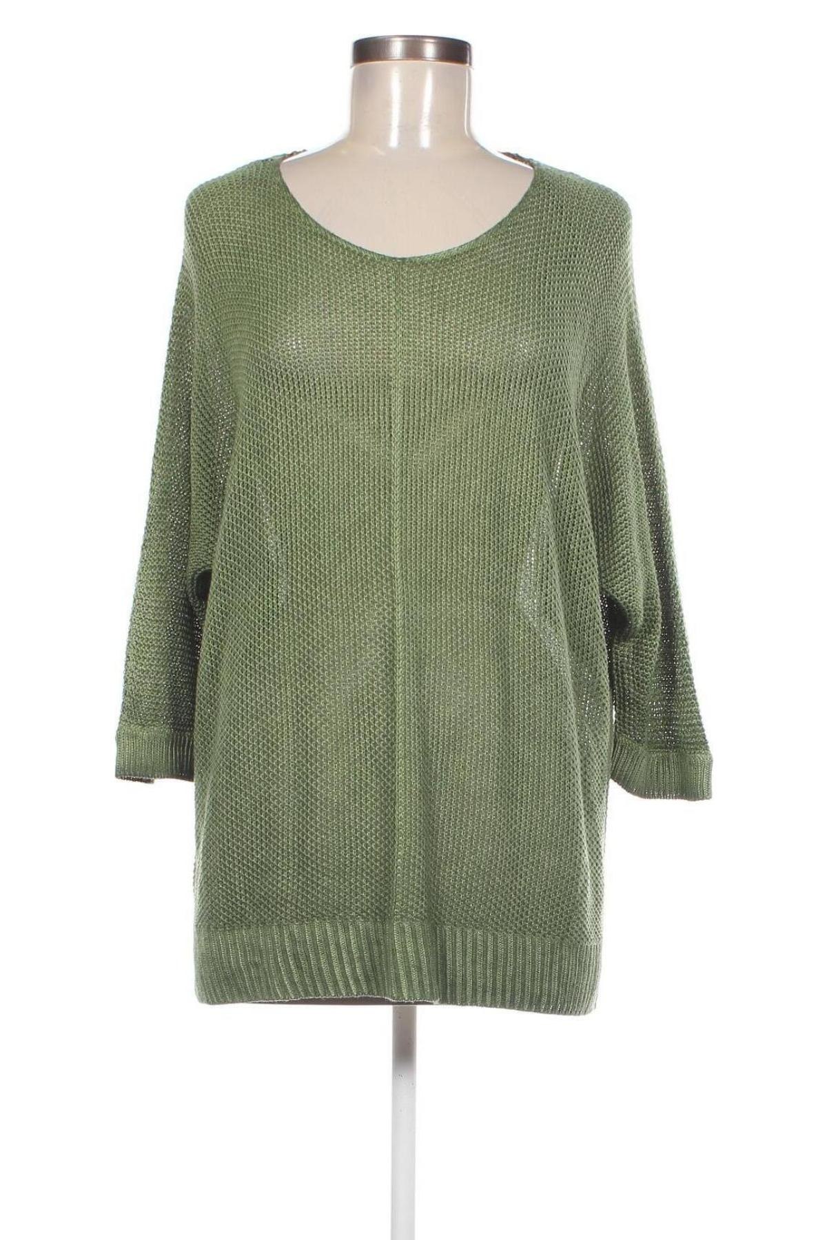 Cardigan de damă Gina Benotti, Mărime L, Culoare Verde, Preț 38,99 Lei