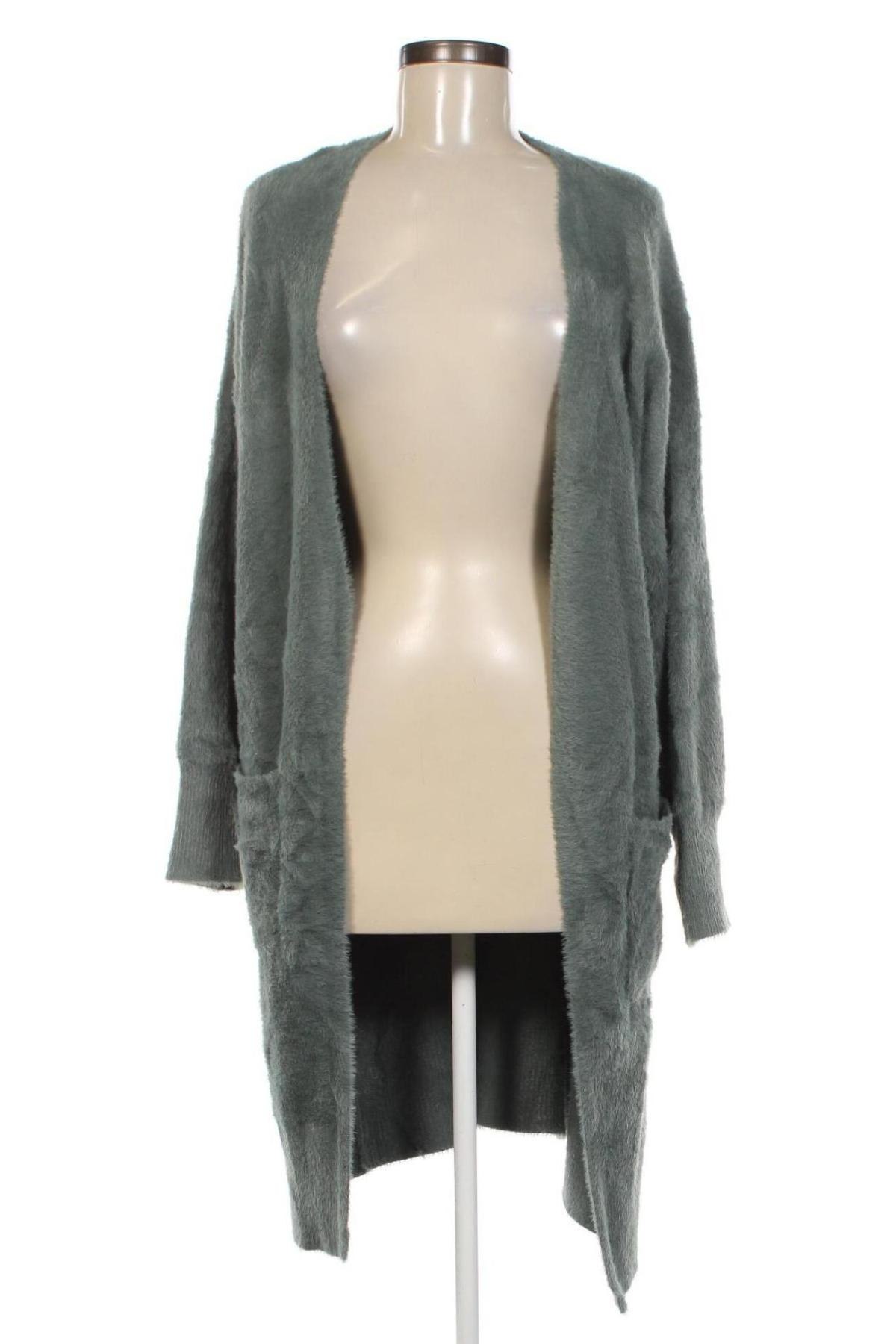 Cardigan de damă Gina Benotti, Mărime XL, Culoare Verde, Preț 62,99 Lei