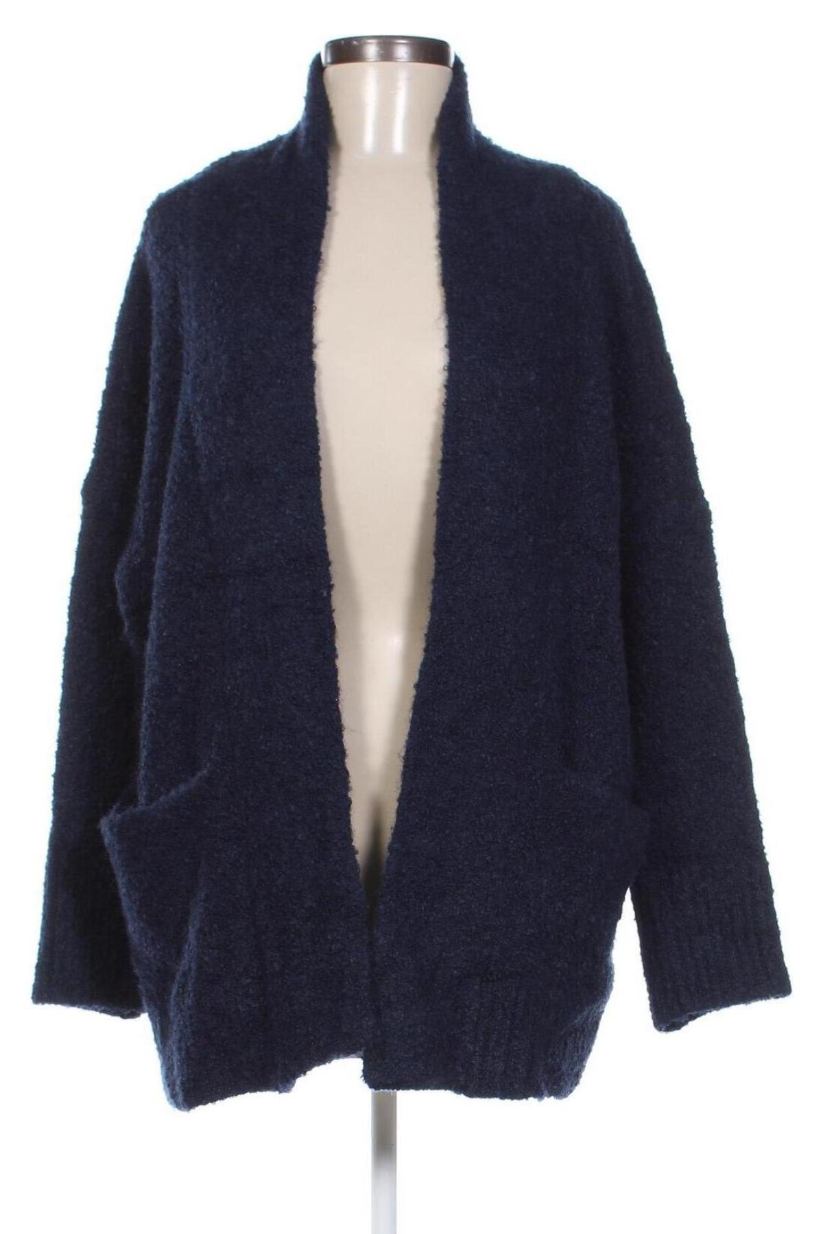 Damen Strickjacke Gina Benotti, Größe M, Farbe Blau, Preis € 5,49