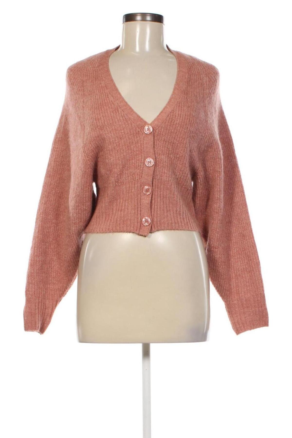 Cardigan de damă Gina Tricot, Mărime XS, Culoare Roz, Preț 48,99 Lei