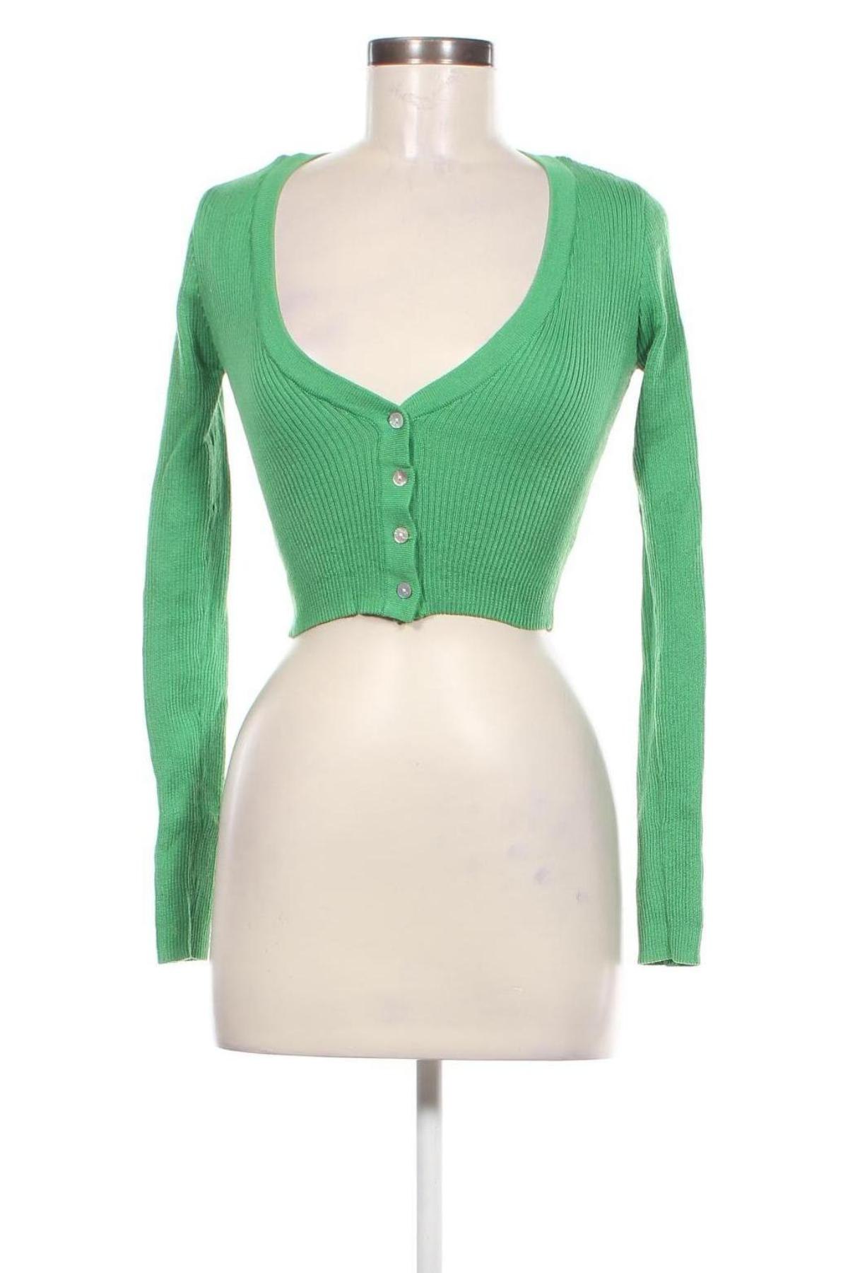 Cardigan de damă Glassons, Mărime XS, Culoare Verde, Preț 24,99 Lei