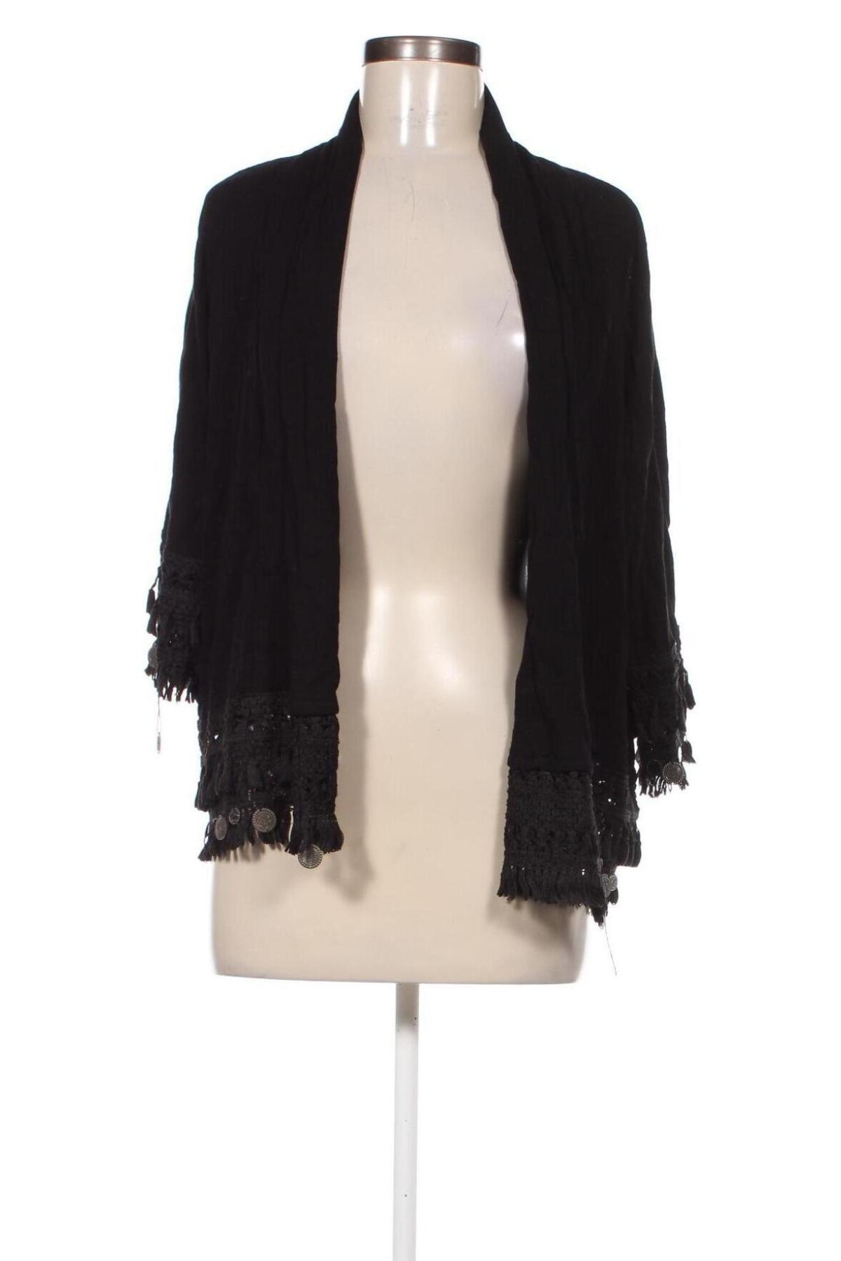 Cardigan de damă Golden Days, Mărime M, Culoare Negru, Preț 73,99 Lei