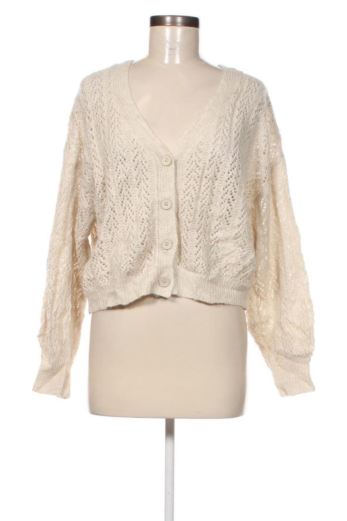 Cardigan de damă Grade & Gather, Mărime S, Culoare Ecru, Preț 134,99 Lei