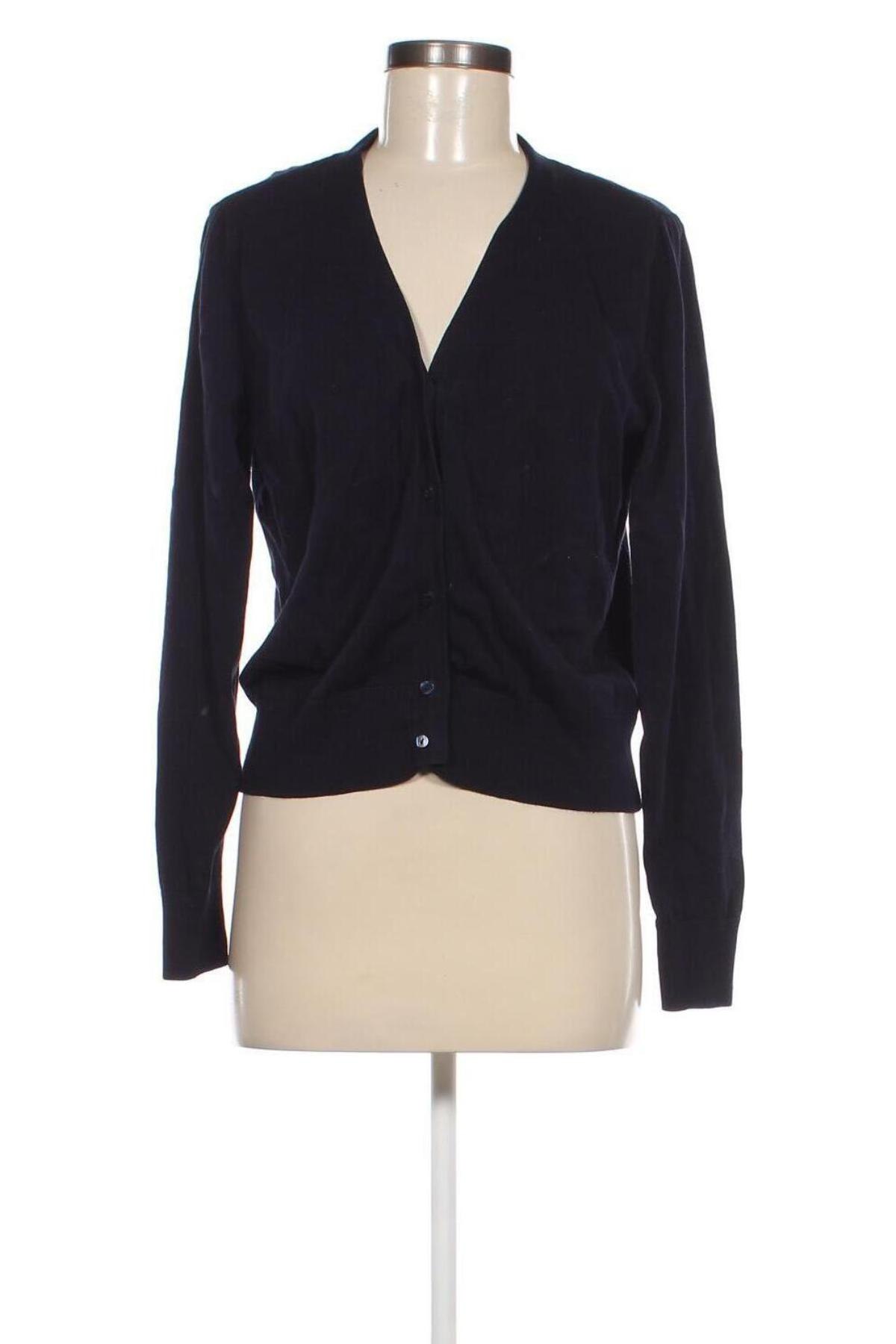 Cardigan de damă H&M, Mărime M, Culoare Albastru, Preț 52,99 Lei