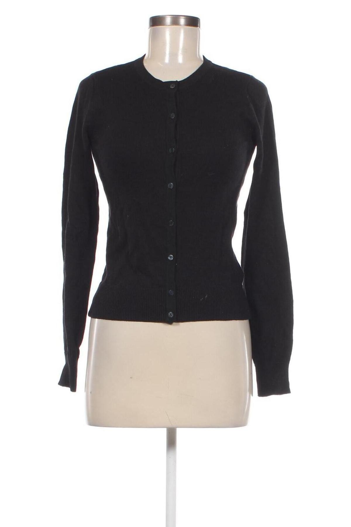 Cardigan de damă H&M, Mărime XS, Culoare Negru, Preț 38,99 Lei