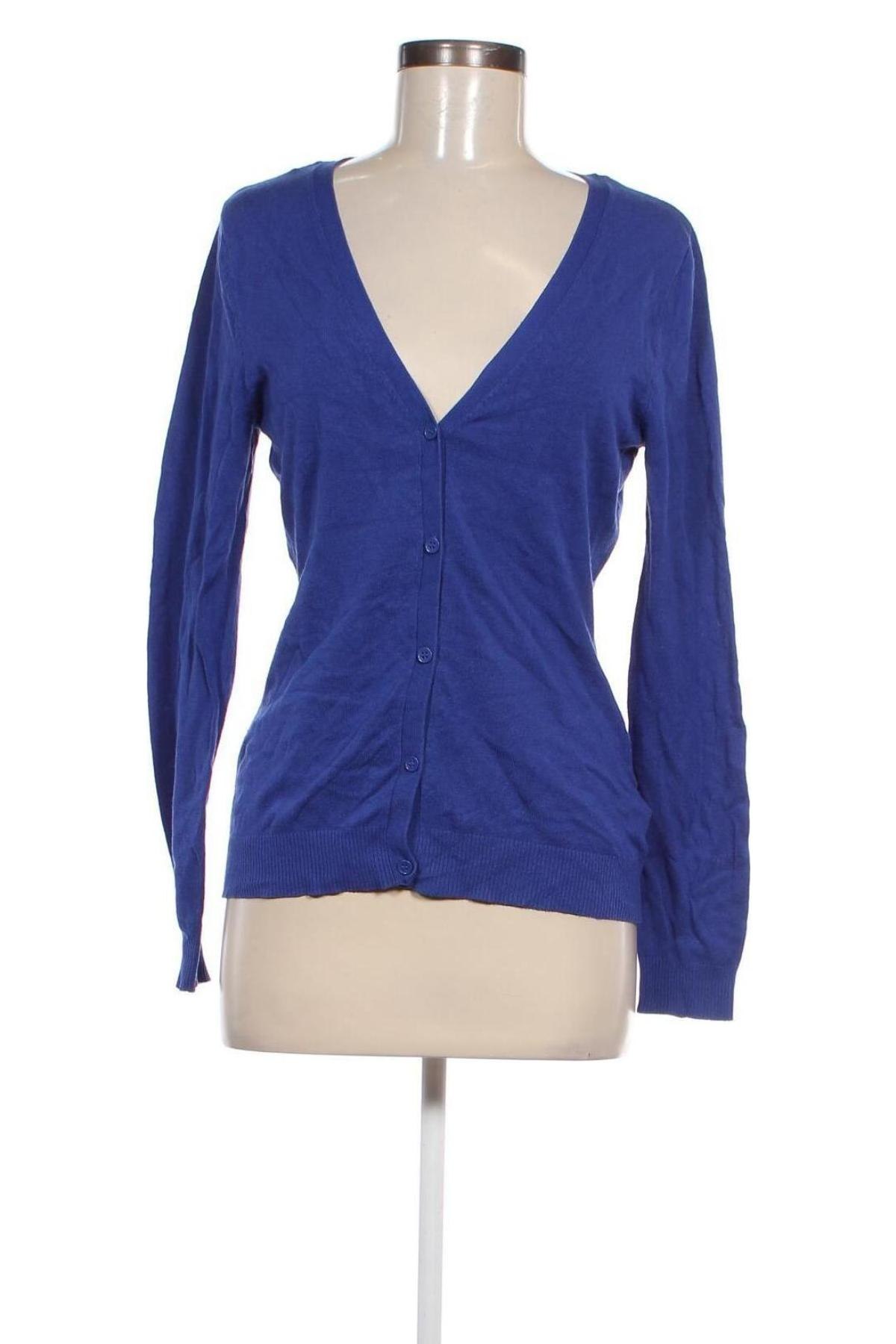 Damen Strickjacke H&M, Größe M, Farbe Blau, Preis € 10,49