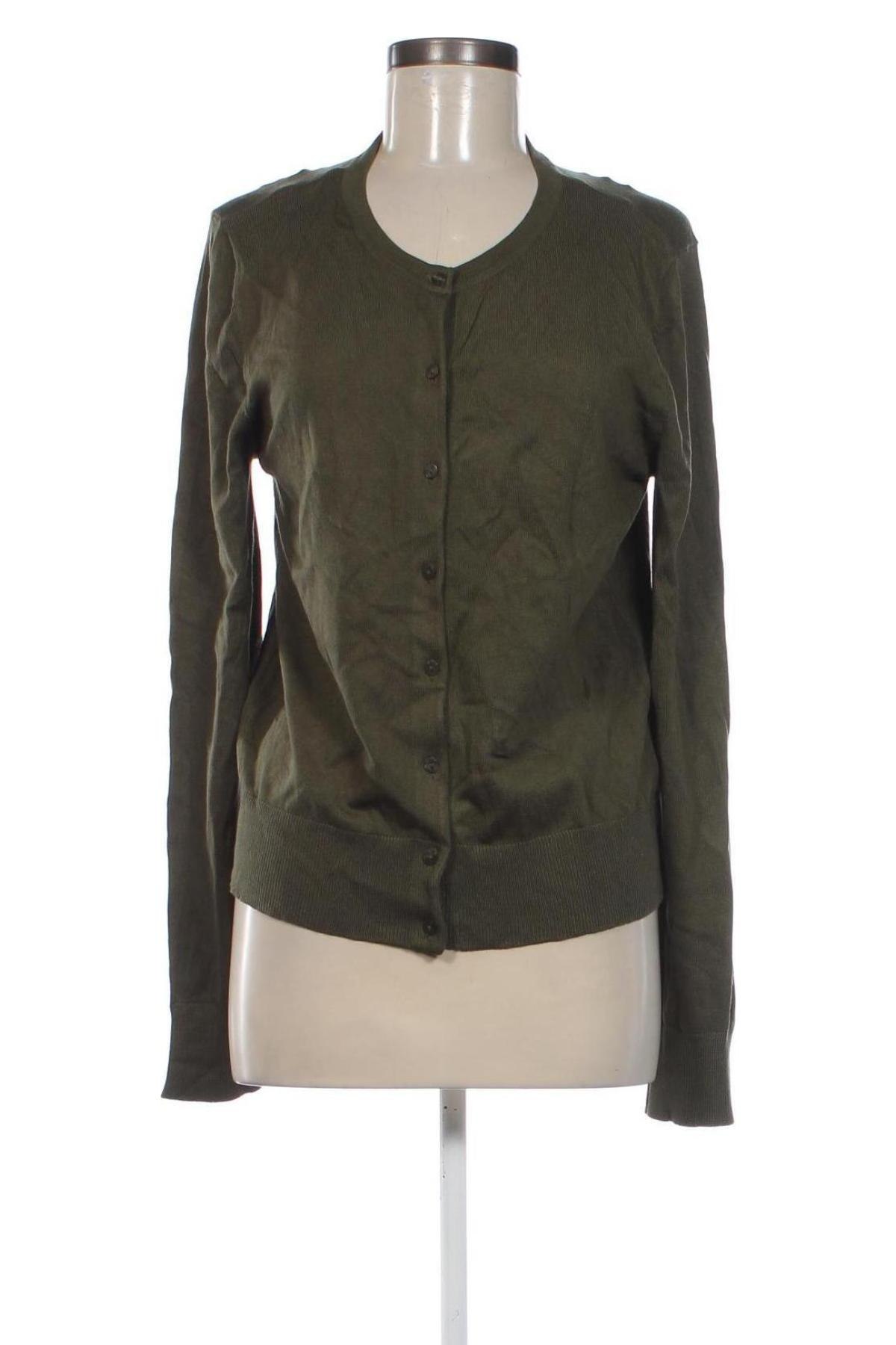 Cardigan de damă H&M, Mărime M, Culoare Verde, Preț 33,99 Lei