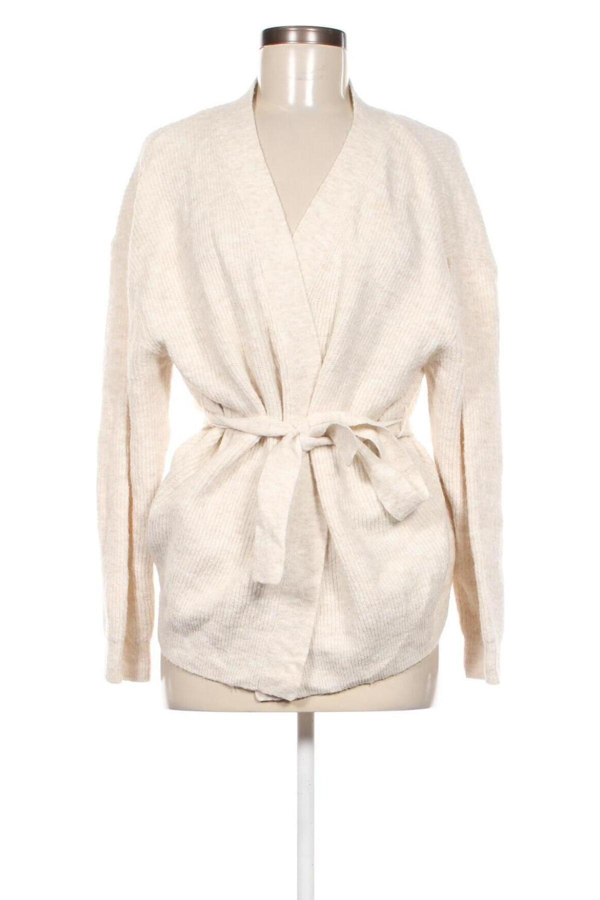 Damen Strickjacke H&M, Größe M, Farbe Beige, Preis € 6,99