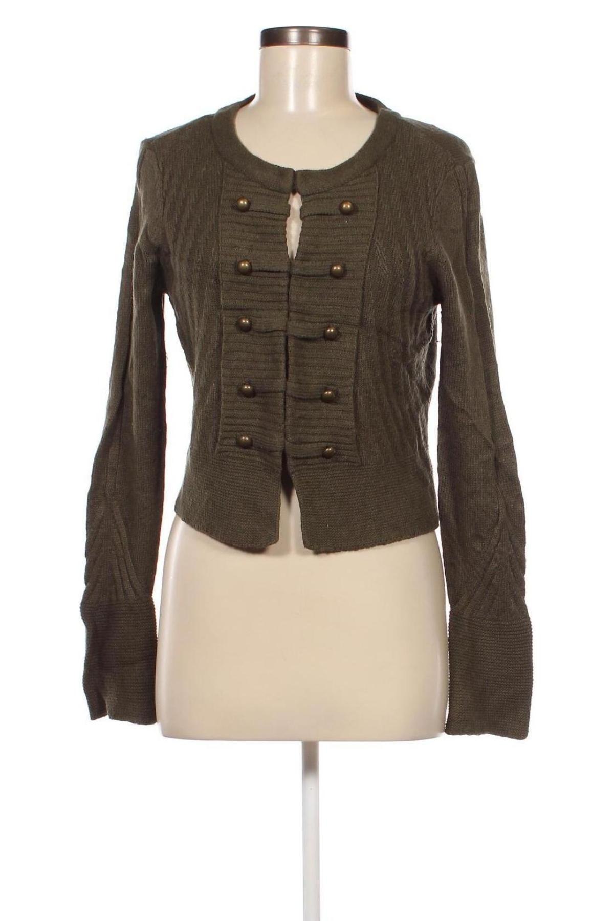 Cardigan de damă H&M, Mărime L, Culoare Verde, Preț 48,99 Lei