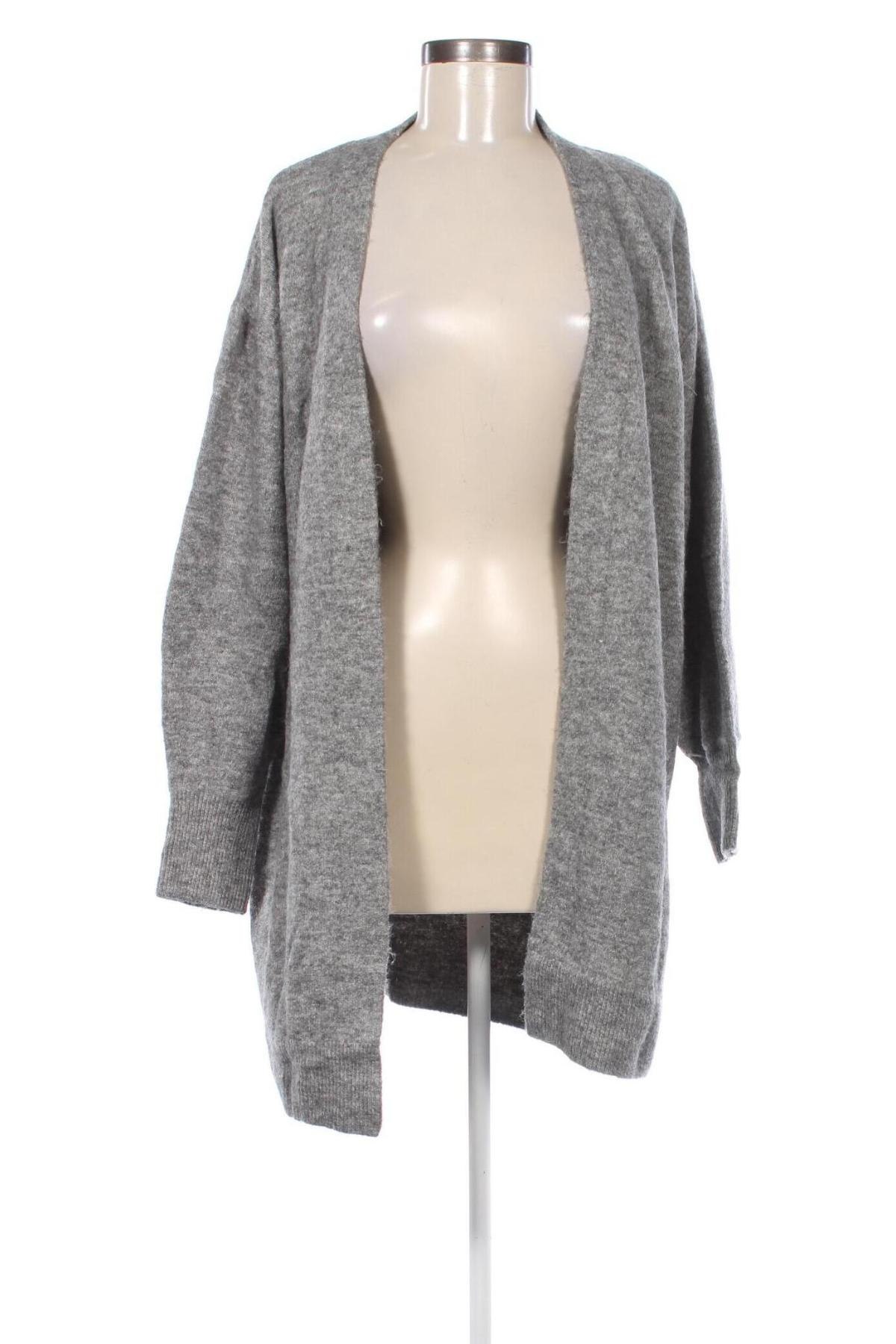 Cardigan de damă H&M, Mărime M, Culoare Gri, Preț 33,99 Lei