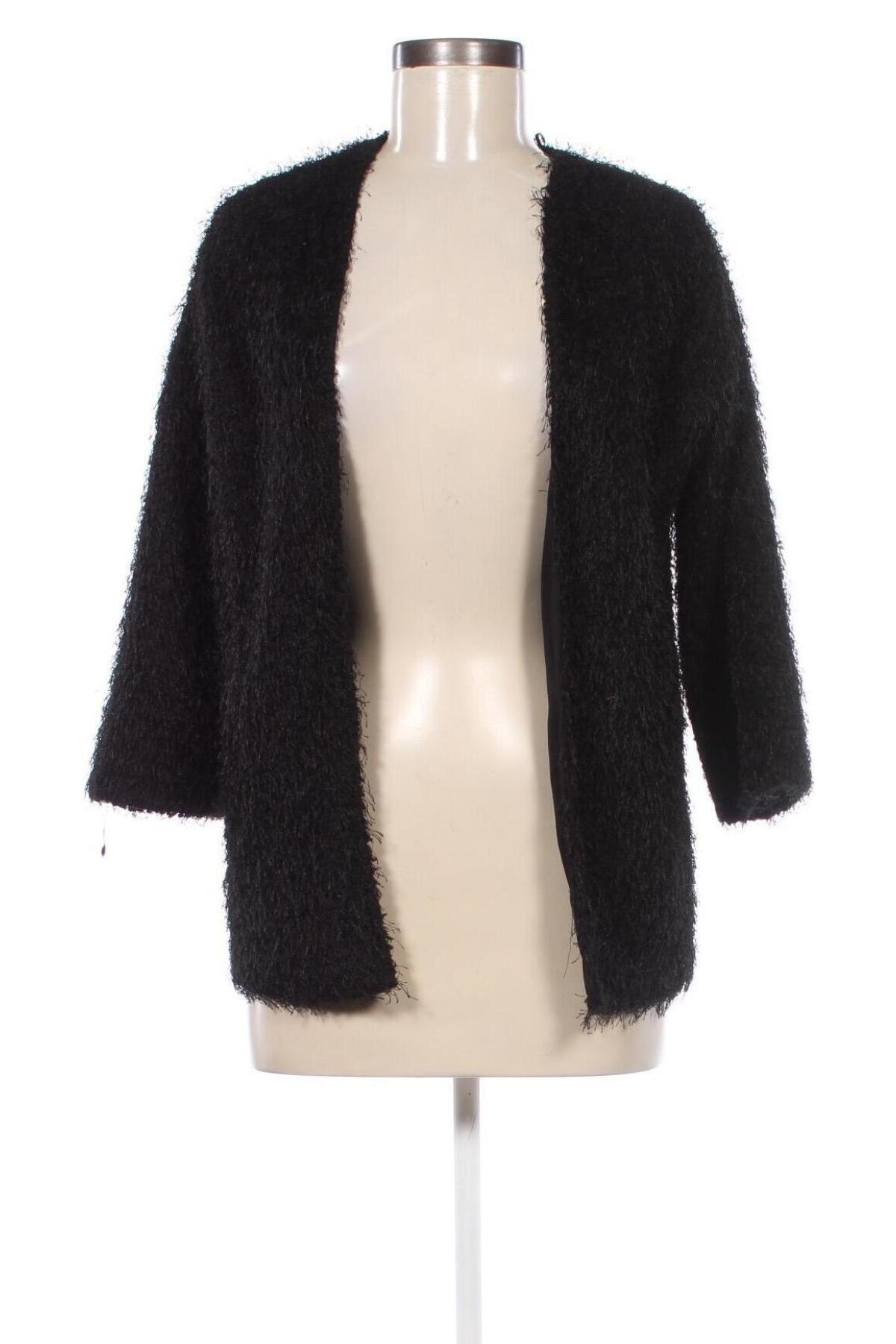 Cardigan de damă H&M Divided, Mărime XS, Culoare Negru, Preț 56,99 Lei