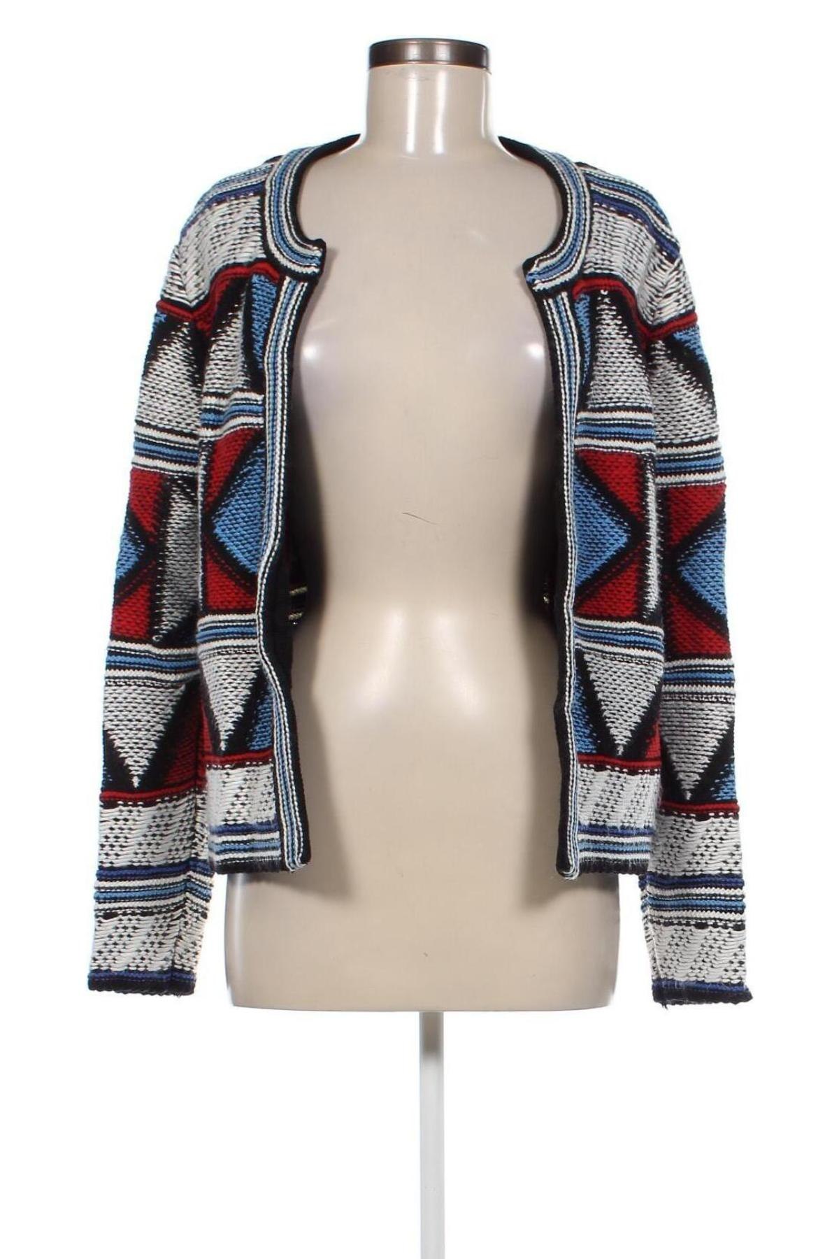 Cardigan de damă H&M L.O.G.G., Mărime M, Culoare Multicolor, Preț 95,99 Lei