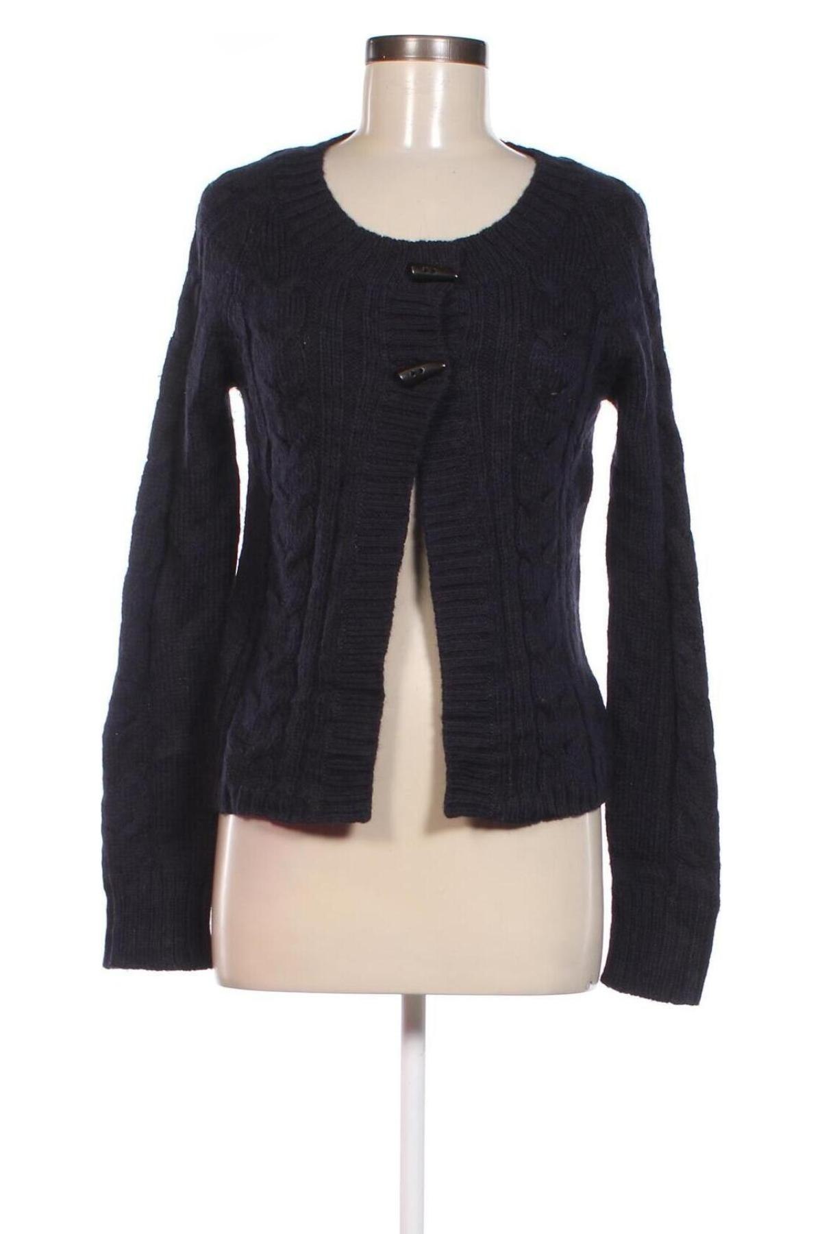 Cardigan de damă H&M L.O.G.G., Mărime S, Culoare Albastru, Preț 38,99 Lei