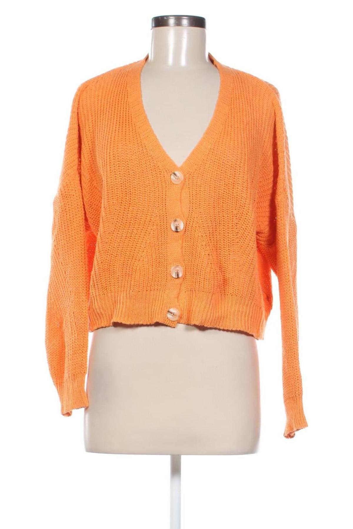 Damen Strickjacke Haily`s, Größe M, Farbe Orange, Preis € 35,99