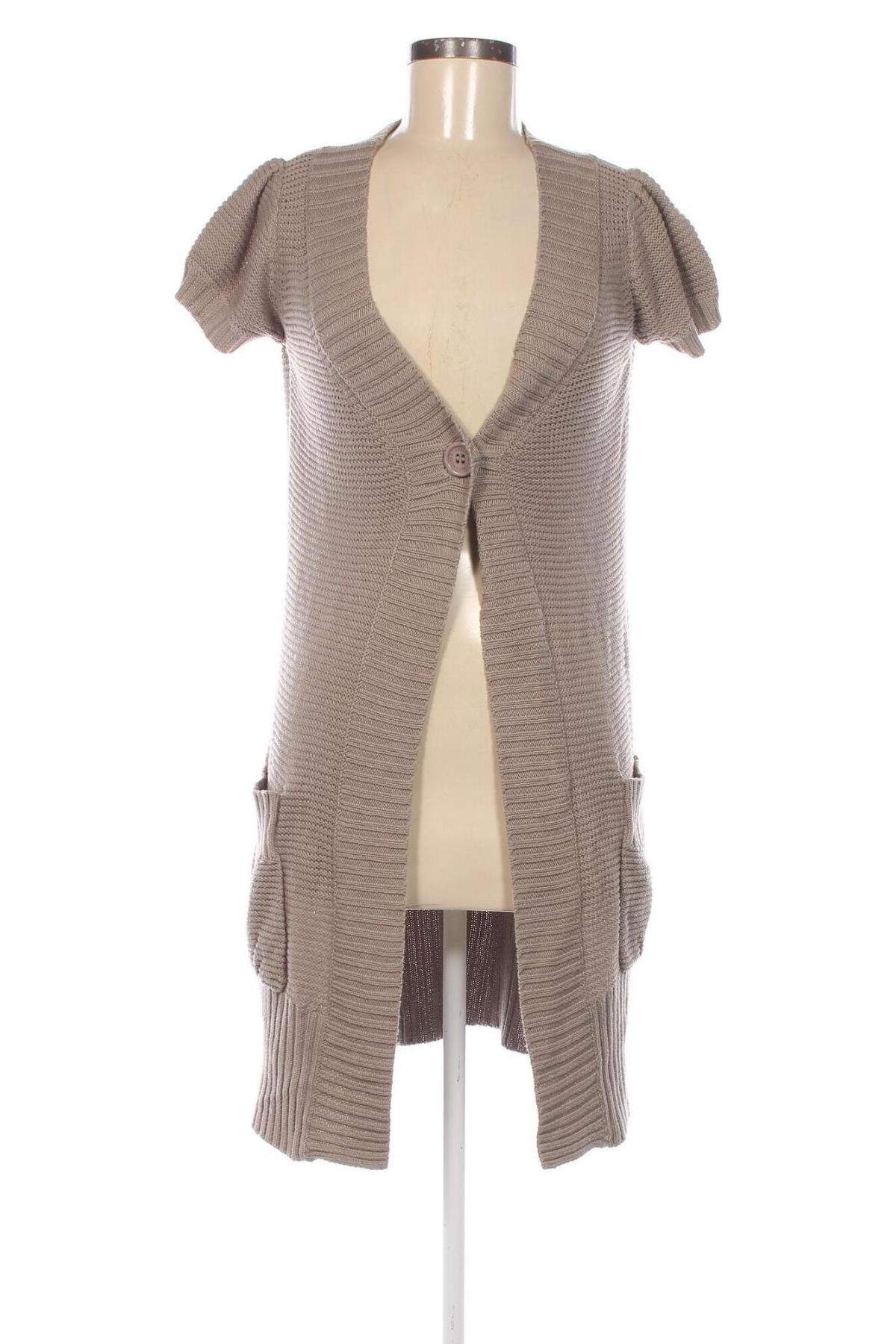 Damen Strickjacke Hallhuber, Größe S, Farbe Beige, Preis € 32,00