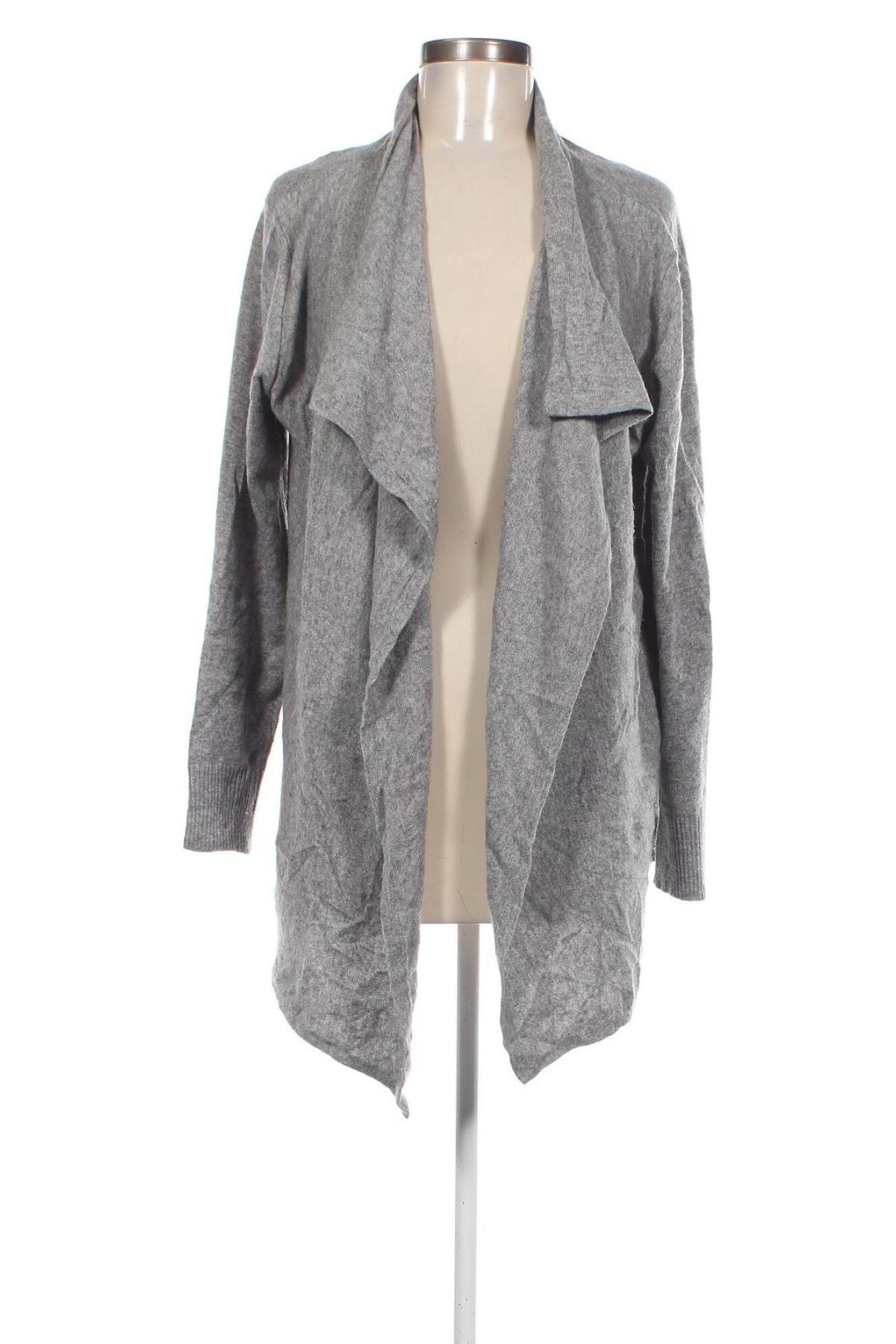 Damen Strickjacke Hekla & Co, Größe M, Farbe Grau, Preis € 15,99