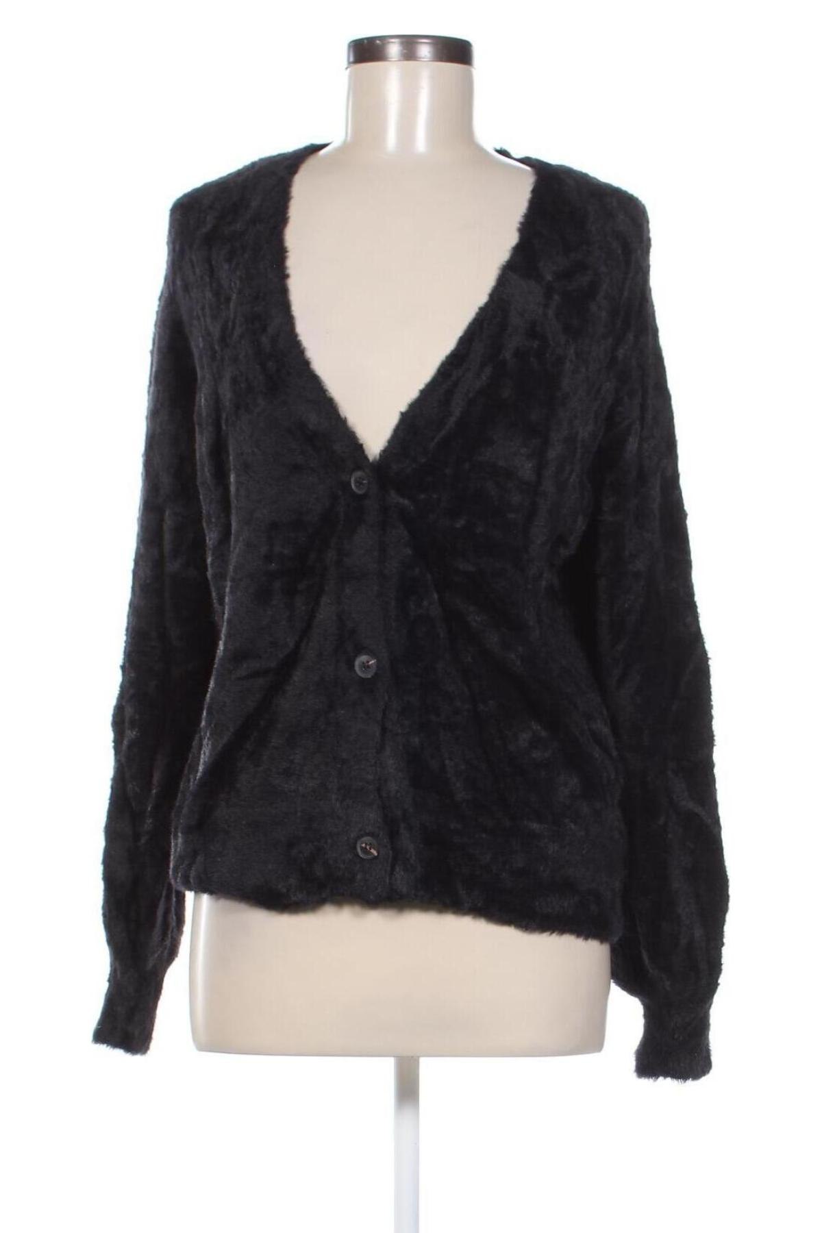 Cardigan de damă Hema, Mărime S, Culoare Negru, Preț 32,99 Lei